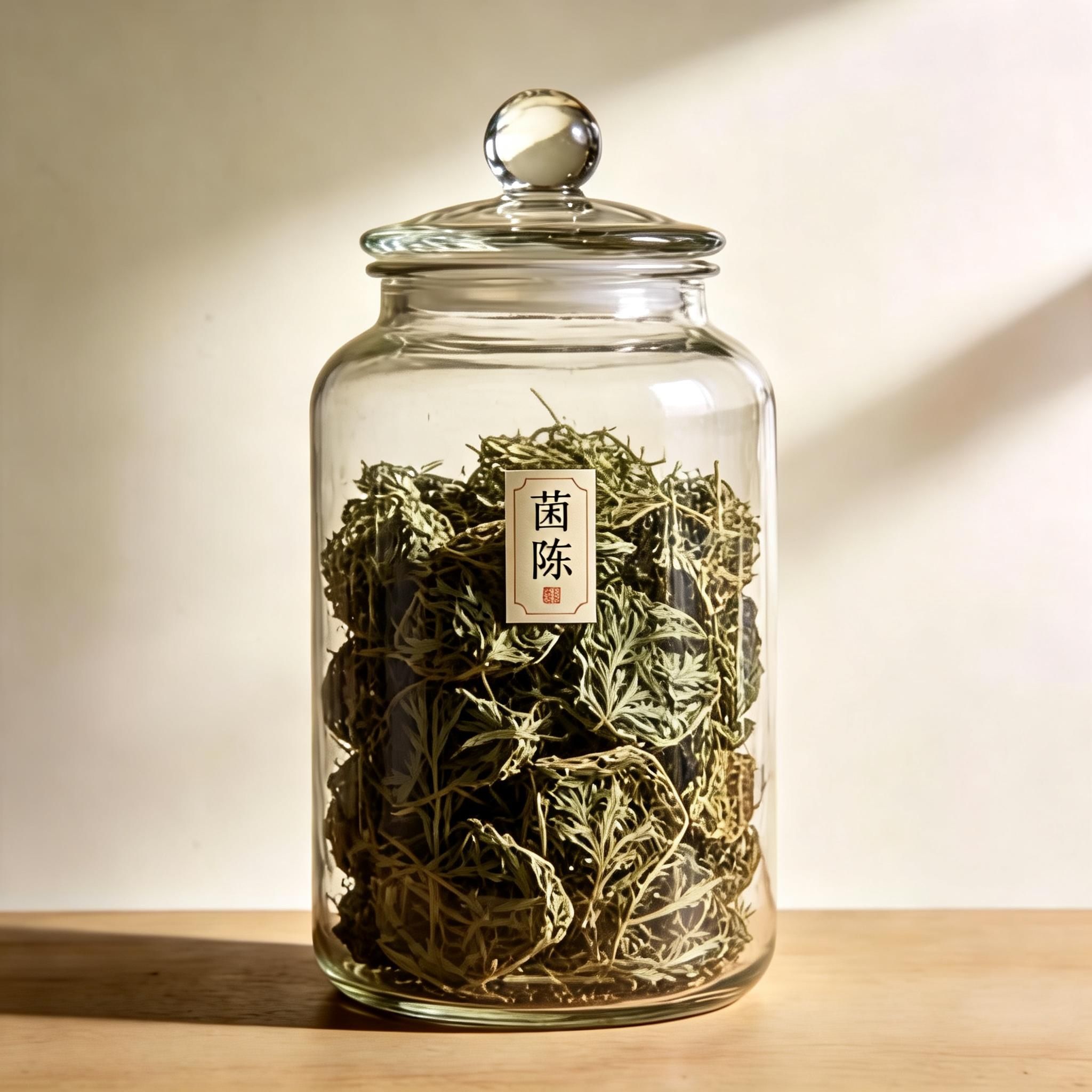 茵陈 Capillary Wormwood Herb