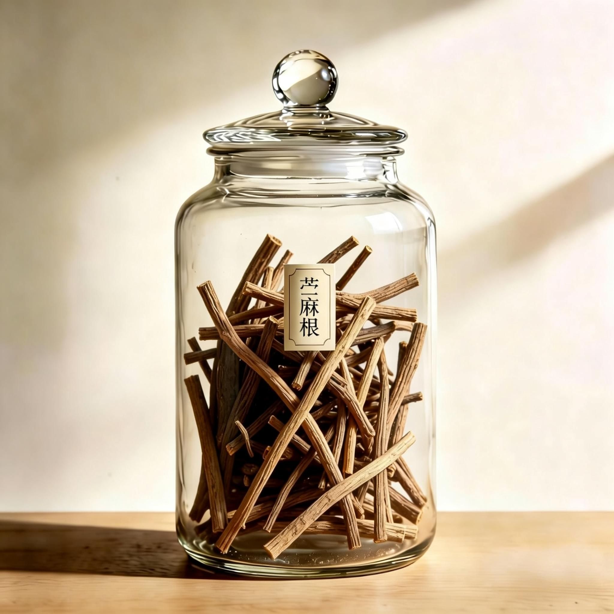 苎麻根 Ramie Root