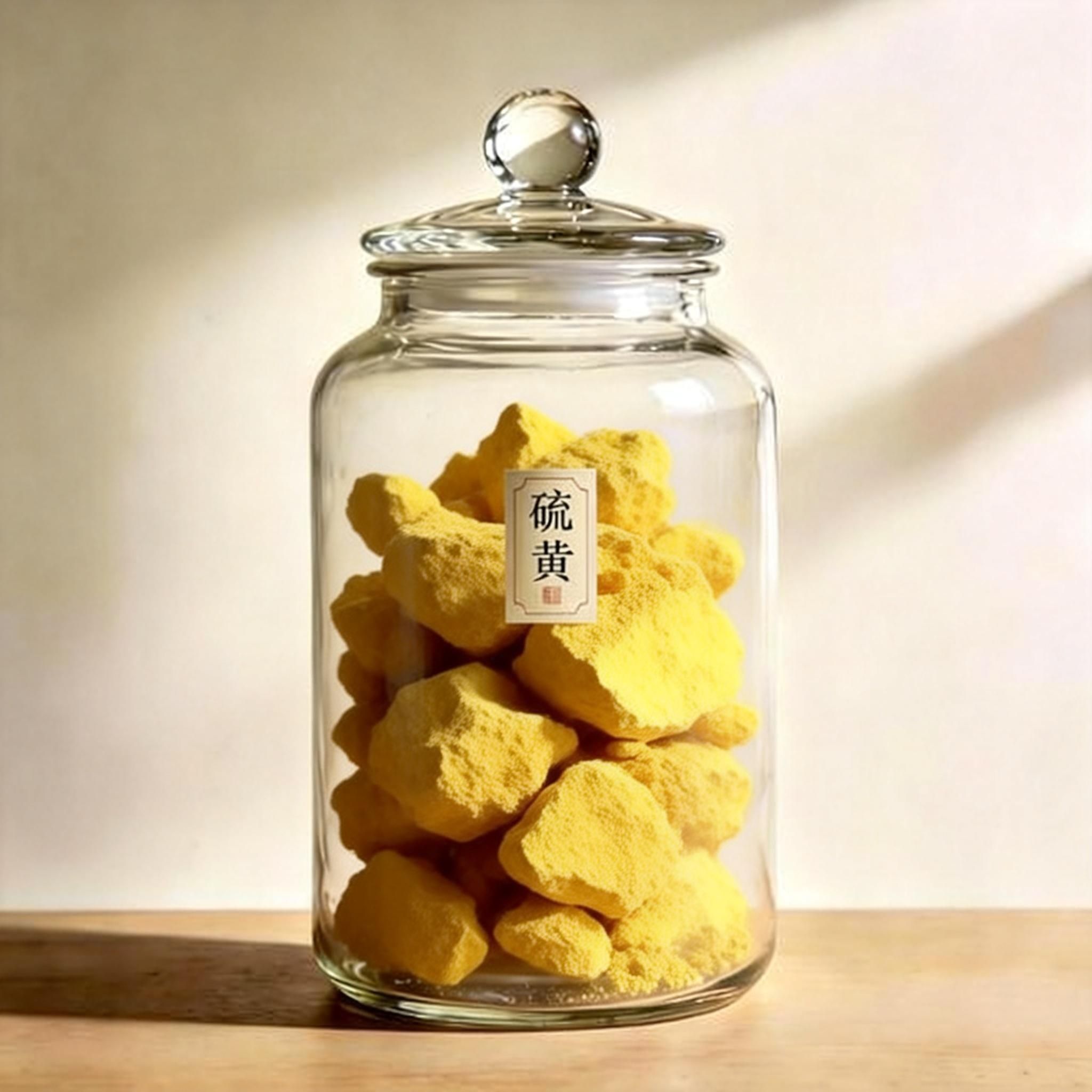 硫黄 Sulfur