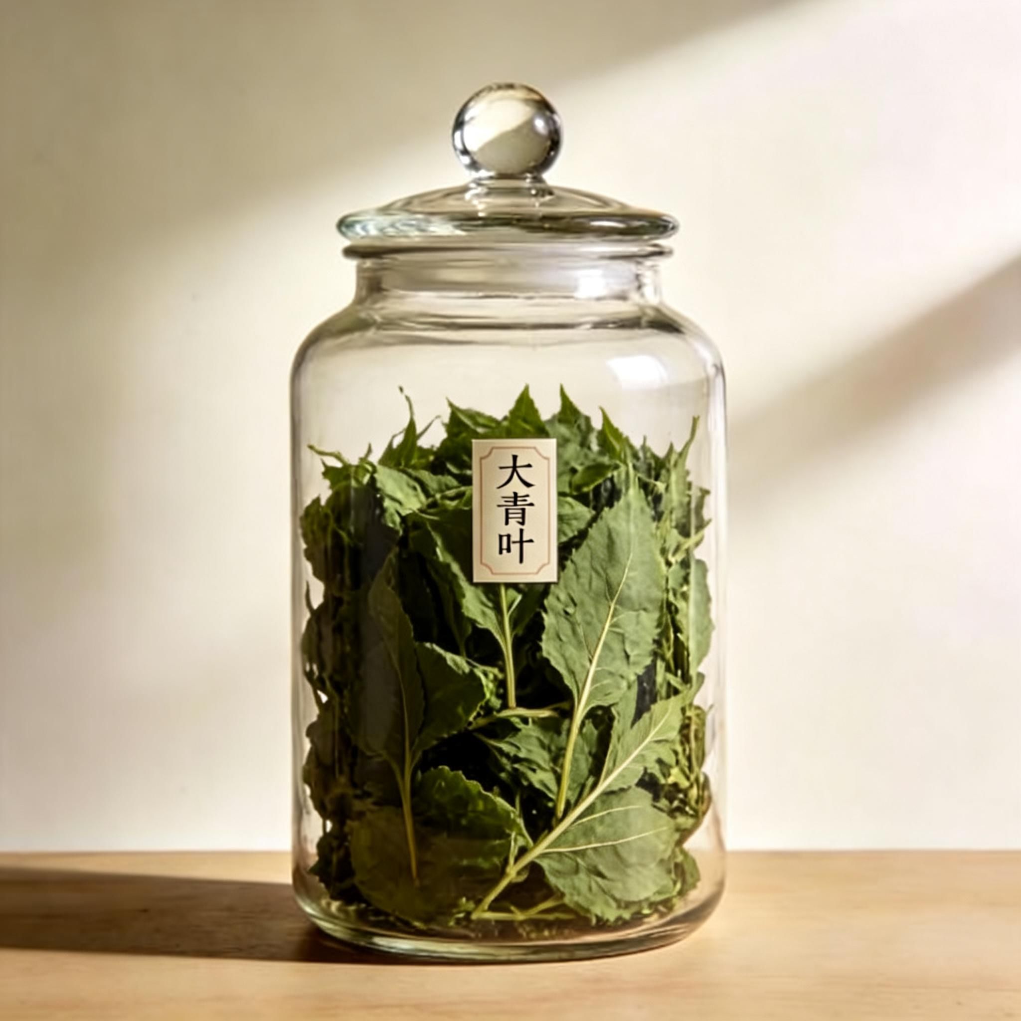 大青叶 herba taching