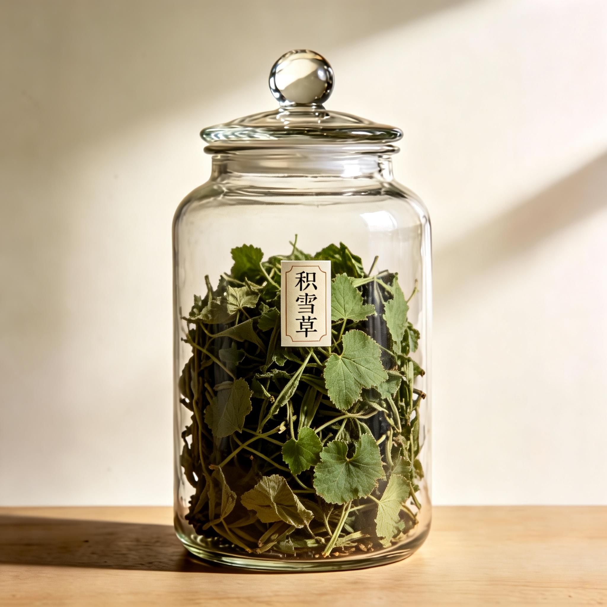 积雪草 Asiatic Pennywort Herb