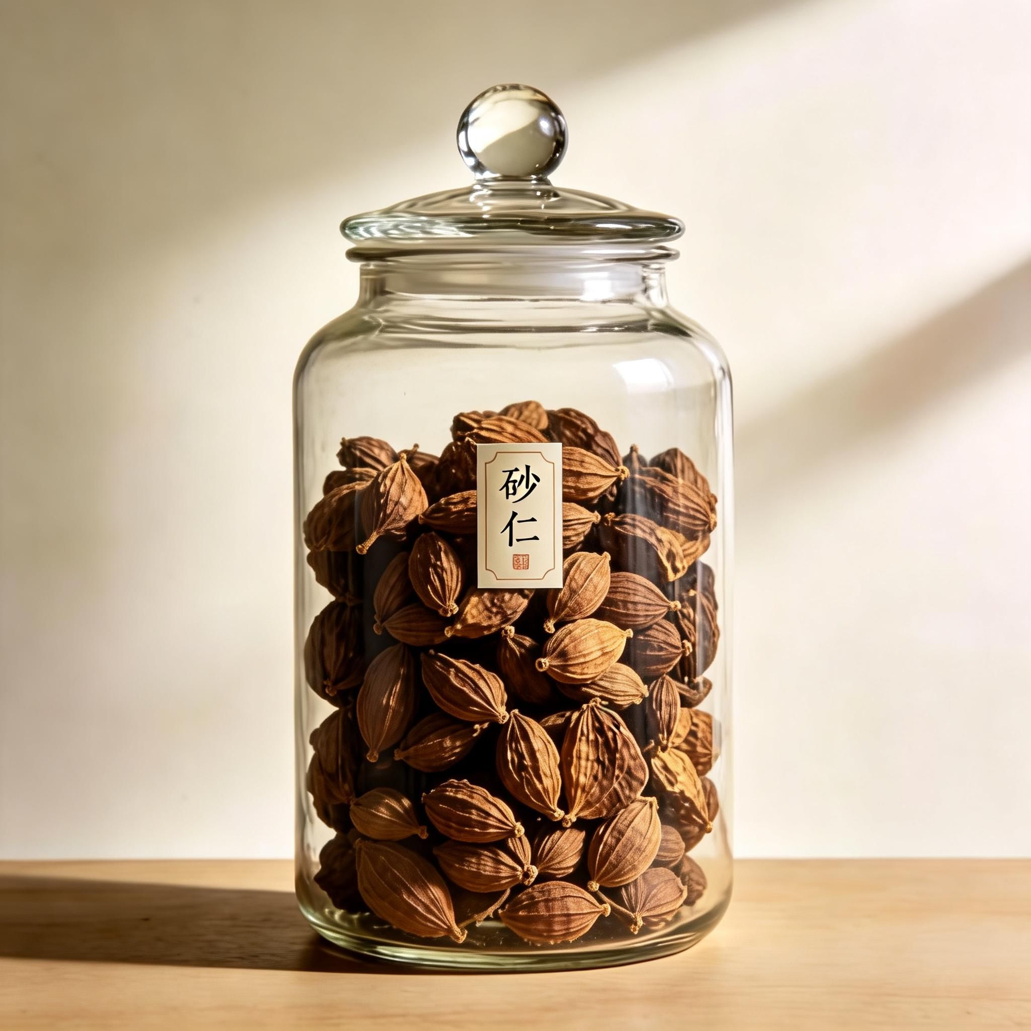 砂仁 Villous Amomum Fruit / Cocklebur-like Amomum Fruit