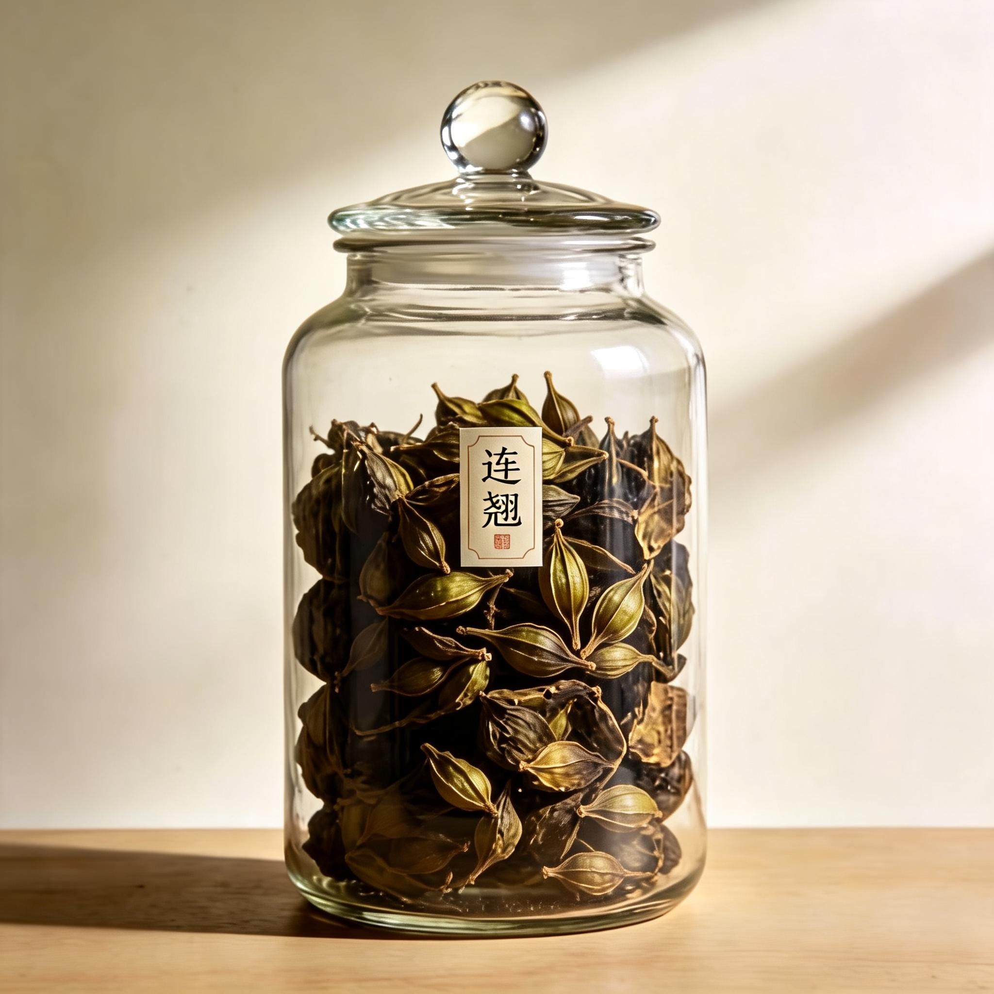 连翘 Weeping Forsythia Capsule
