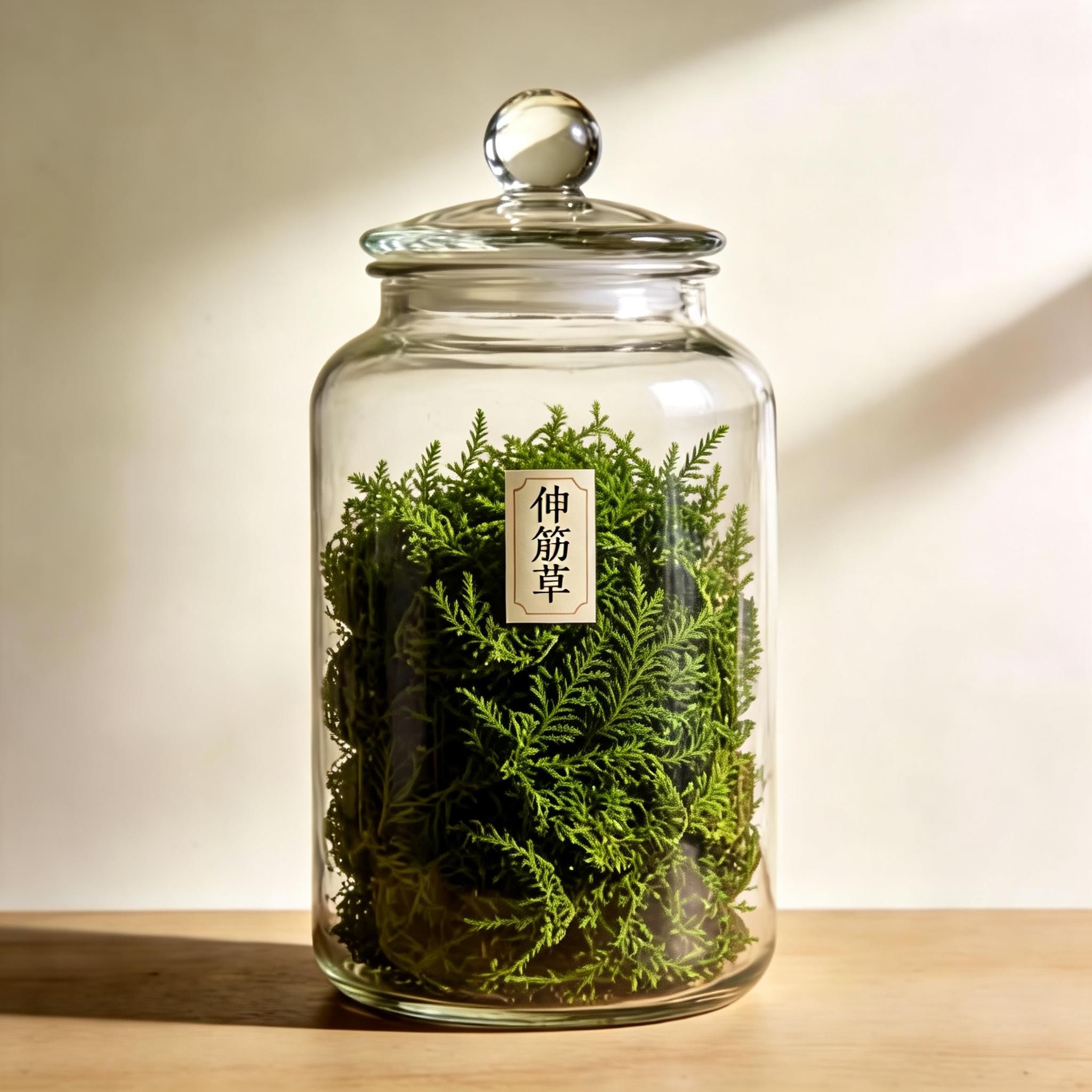 Common Clubmoss Herb herbal material