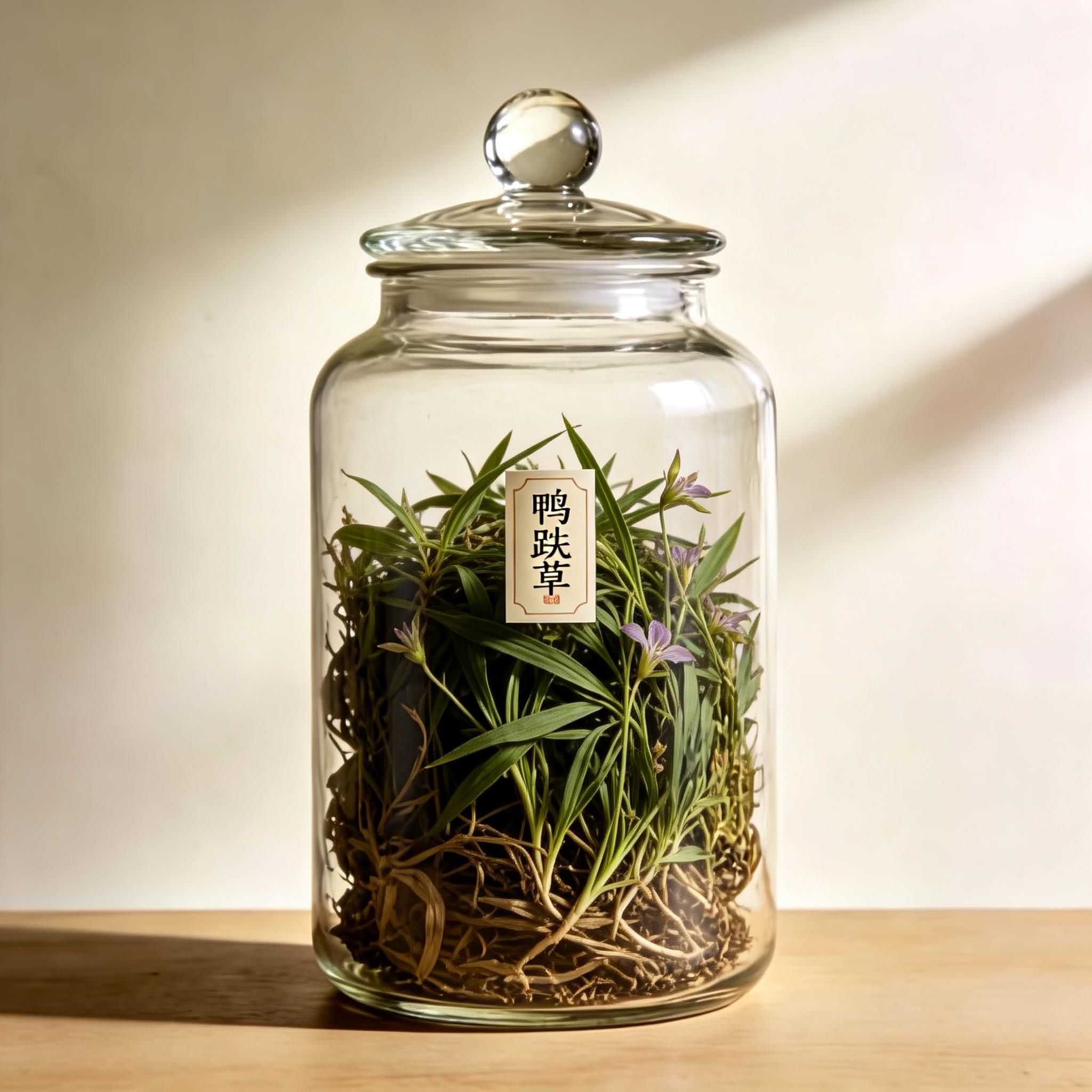 鸭跖草 Common Dayflower Herb
