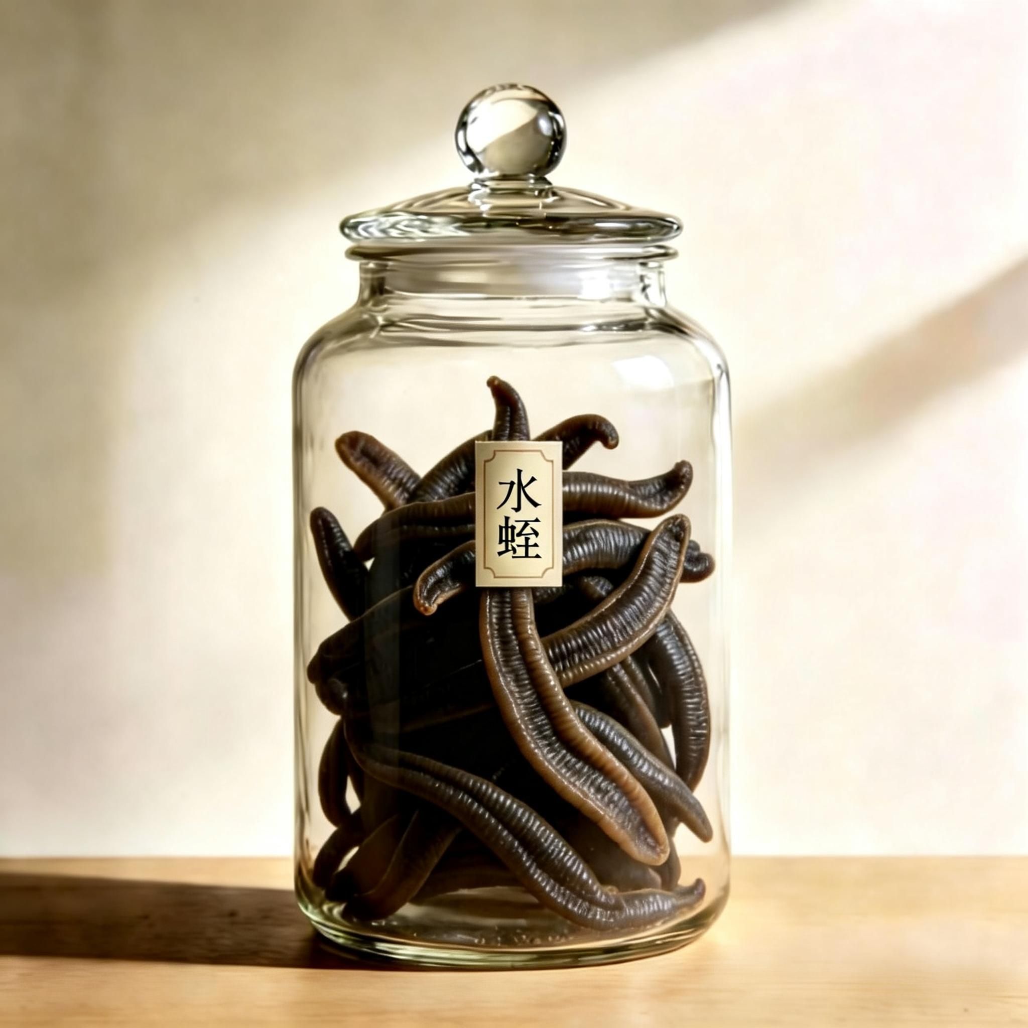 水蛭 Leech