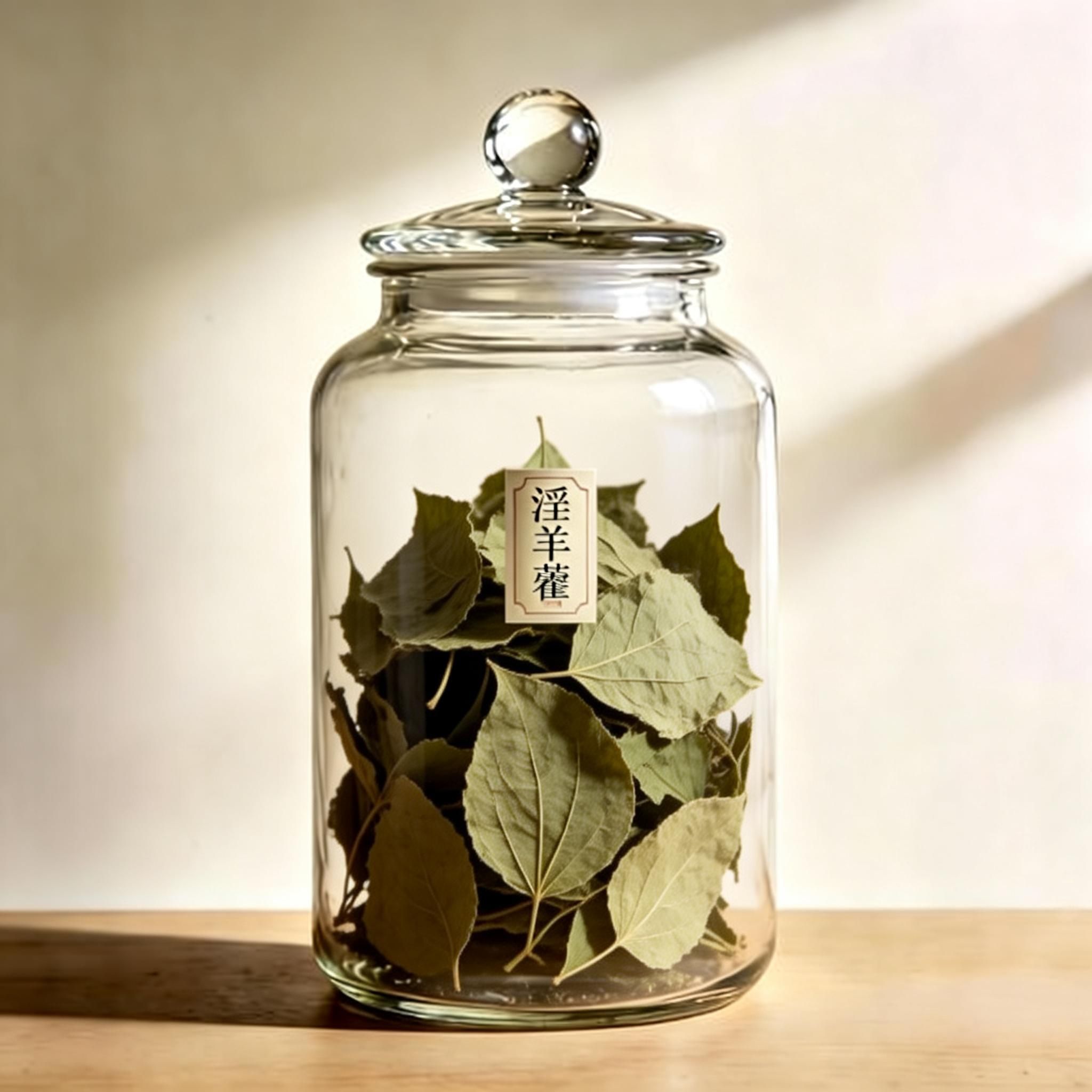 淫羊藿 Shortorned Epimedium Herb