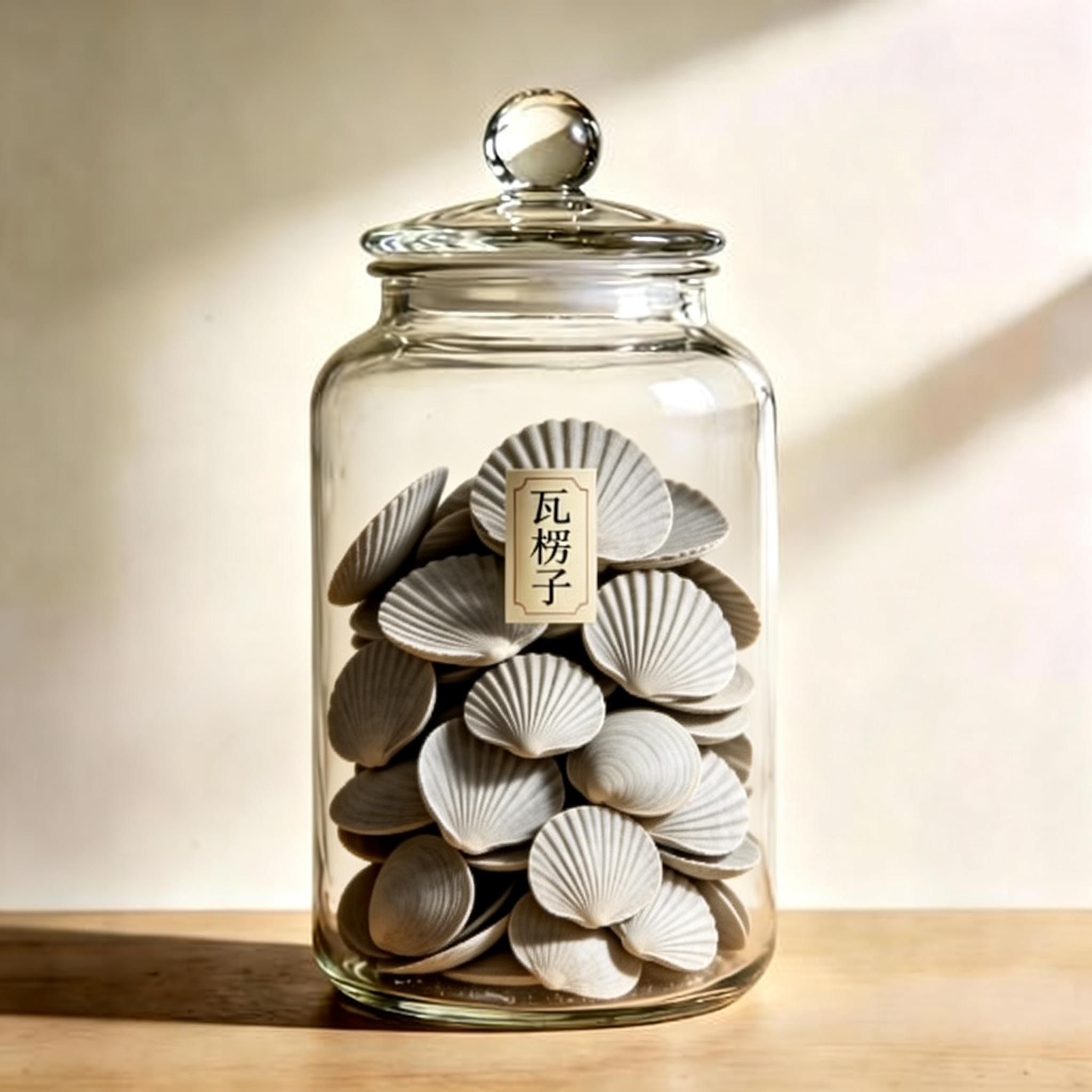 瓦楞子 Ark Shell