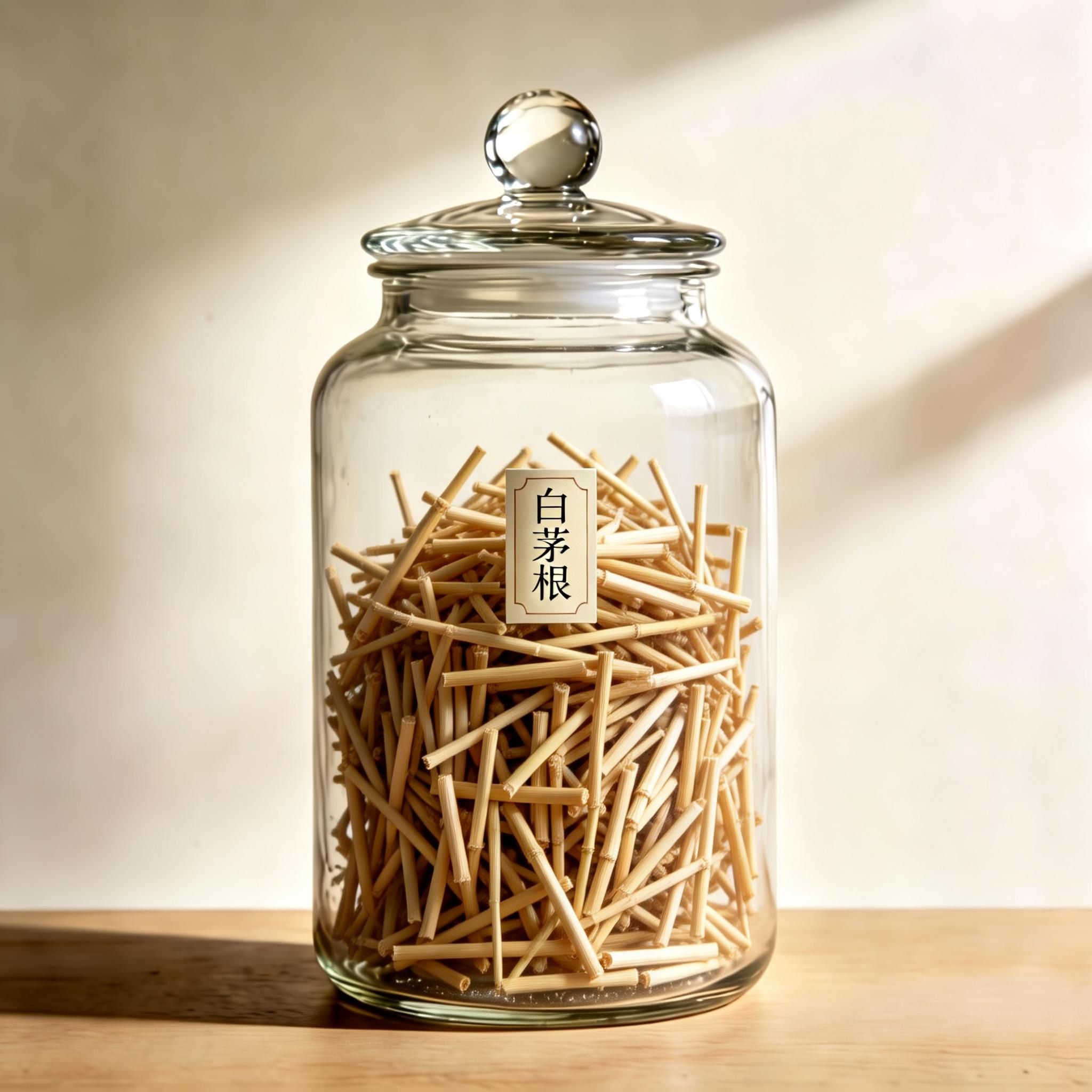 白茅根 Lalang Grass Rhizome