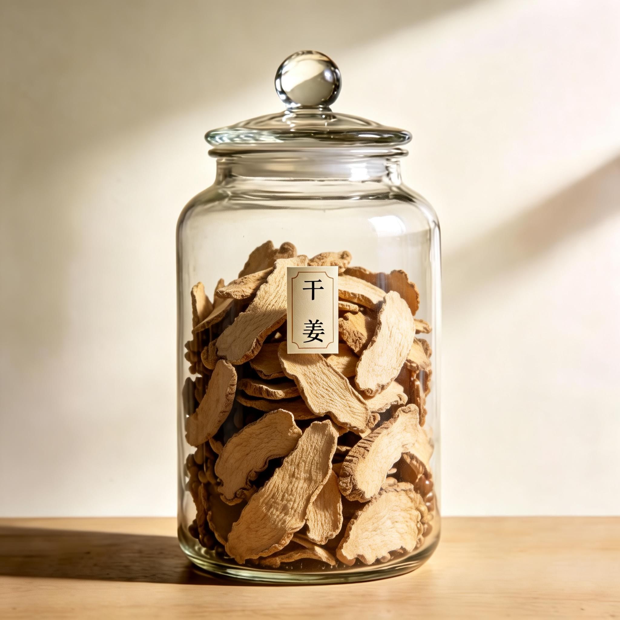 干姜 Dried Ginger