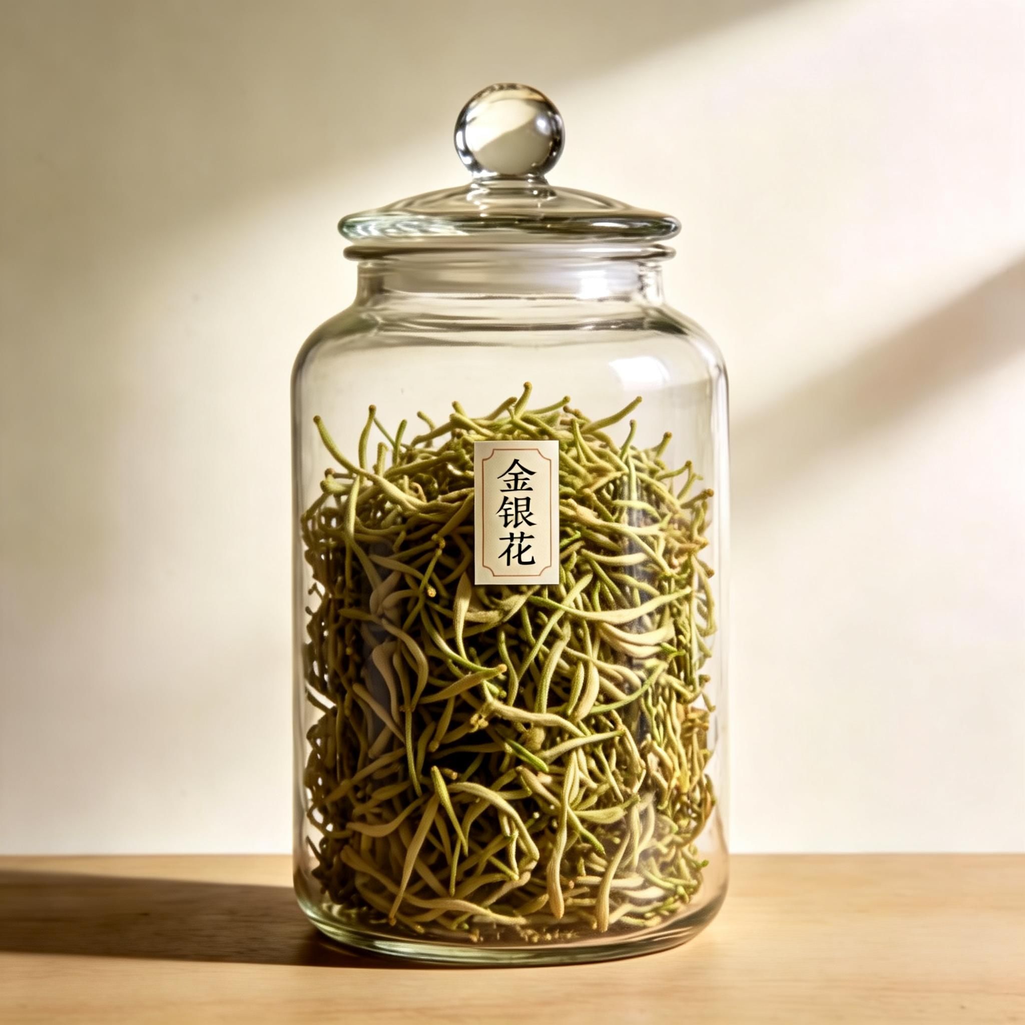 金银花 Honeysuckle Flower