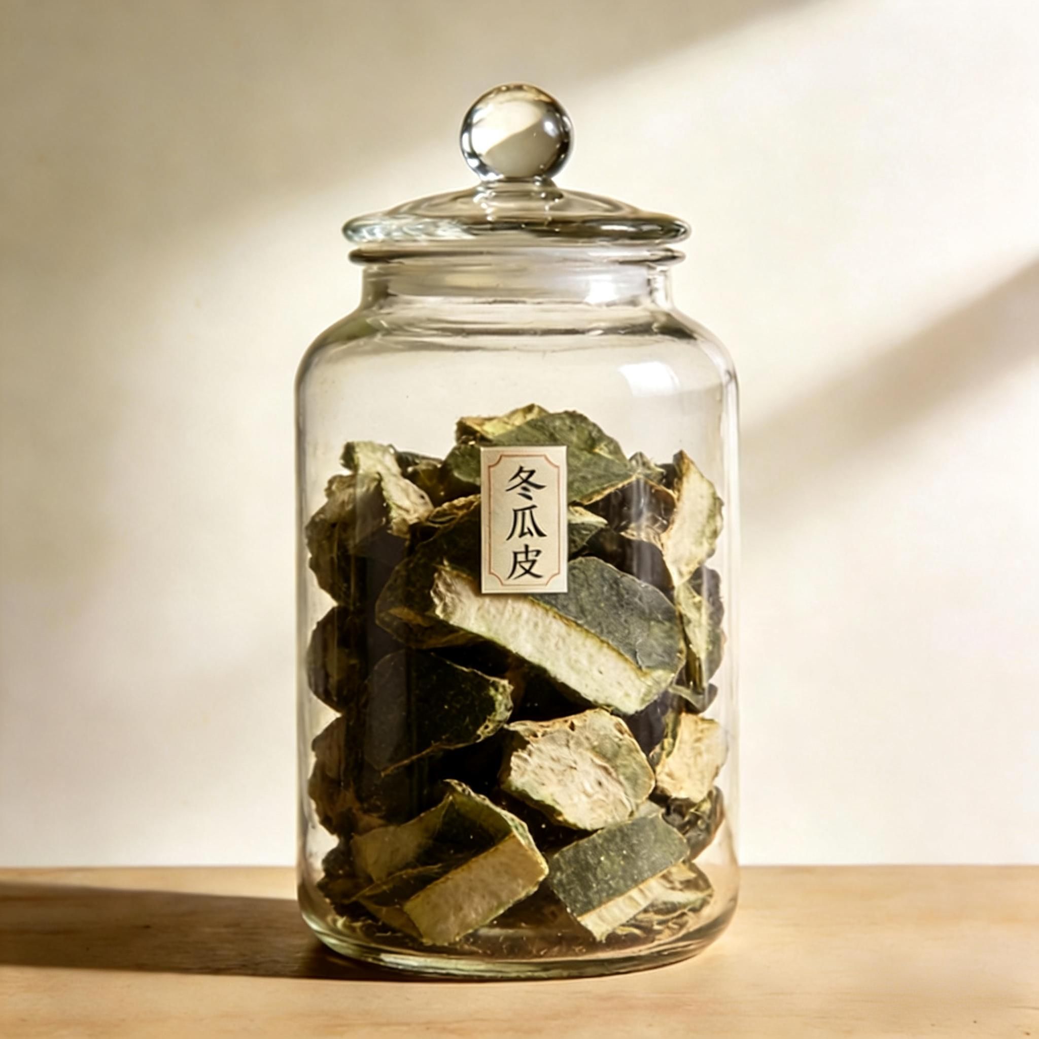 冬瓜皮 Chinese Waxgourd Peel