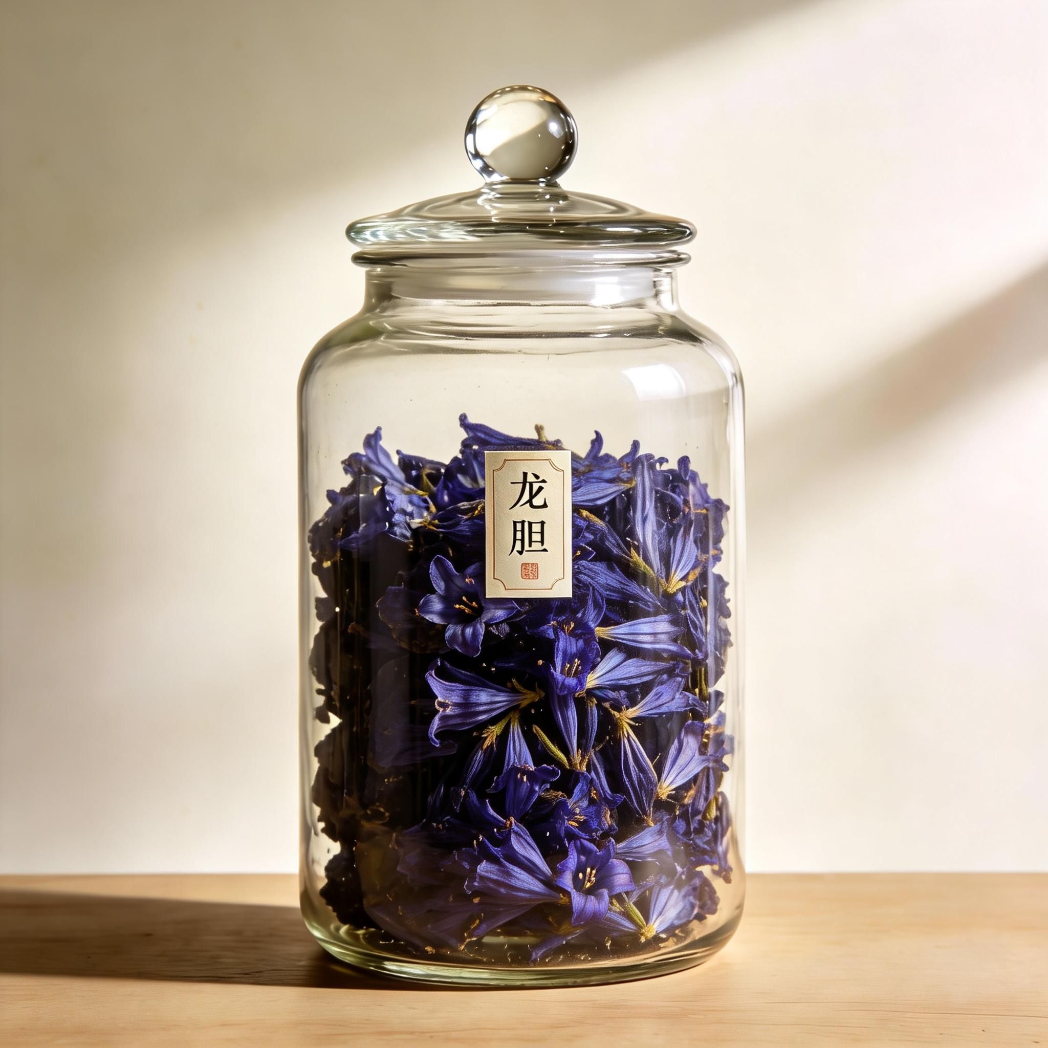 龙胆 Chinese Gentian