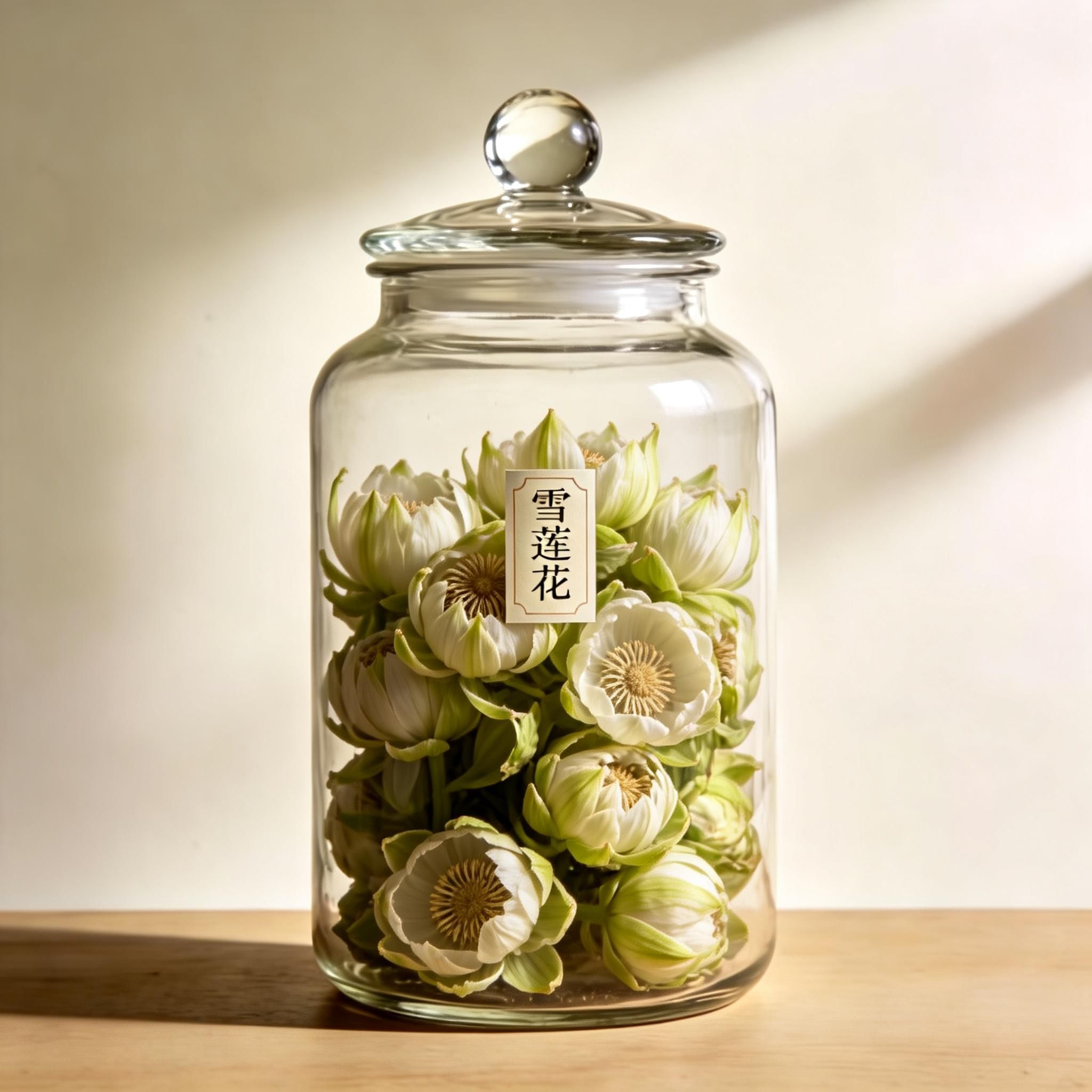 雪莲花 Snow Lotus Herb