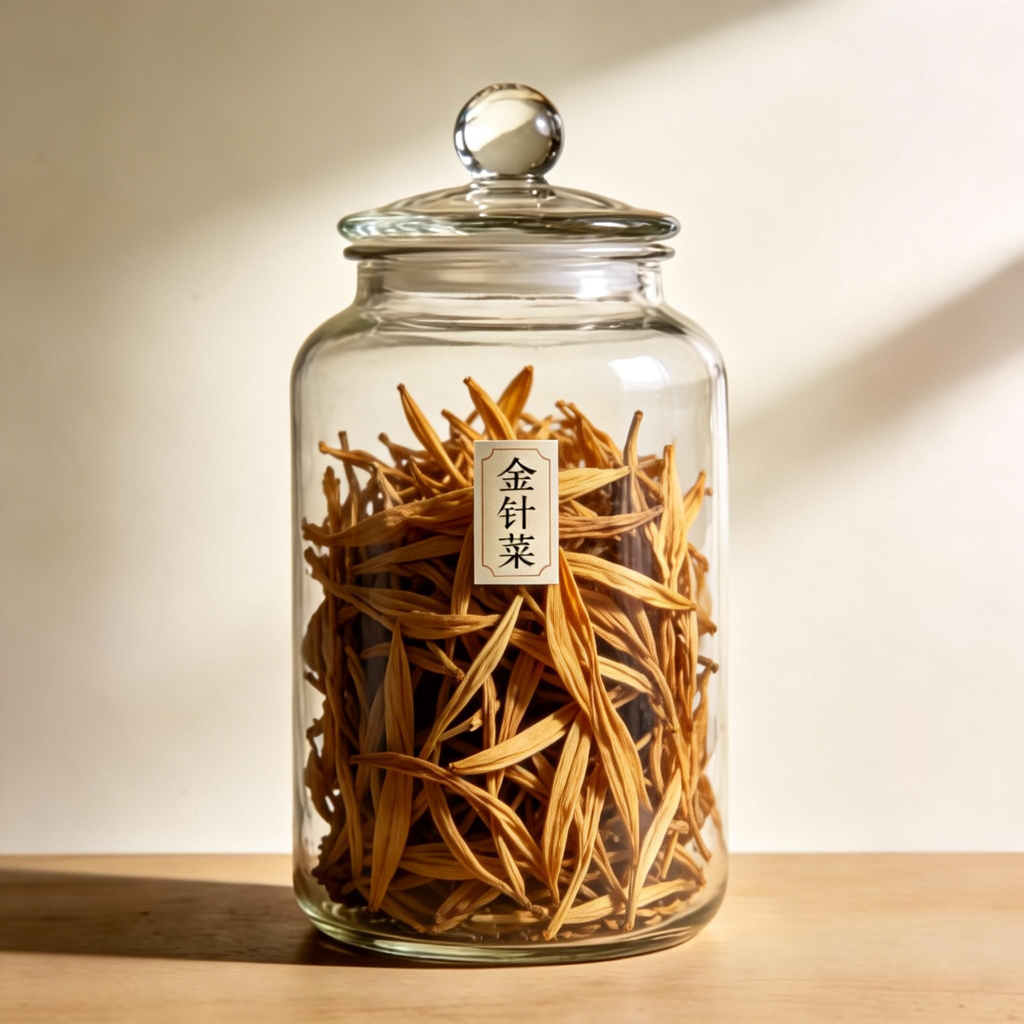 金针菜 Dried Daylily