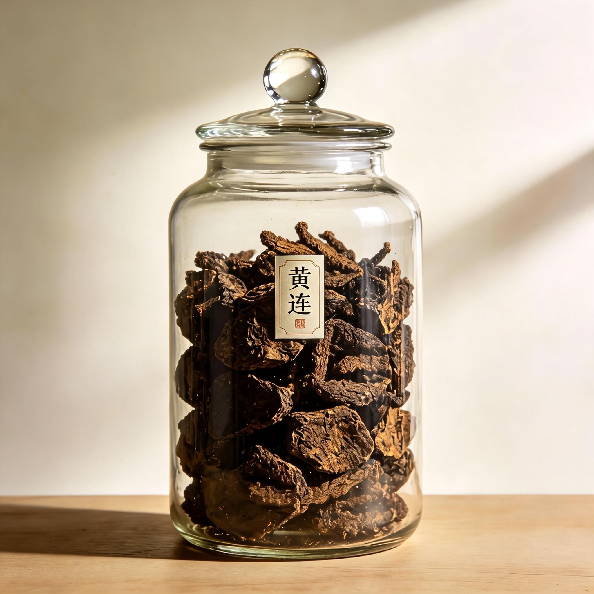 黄连 Chinese Goldenthread, Coptis Root