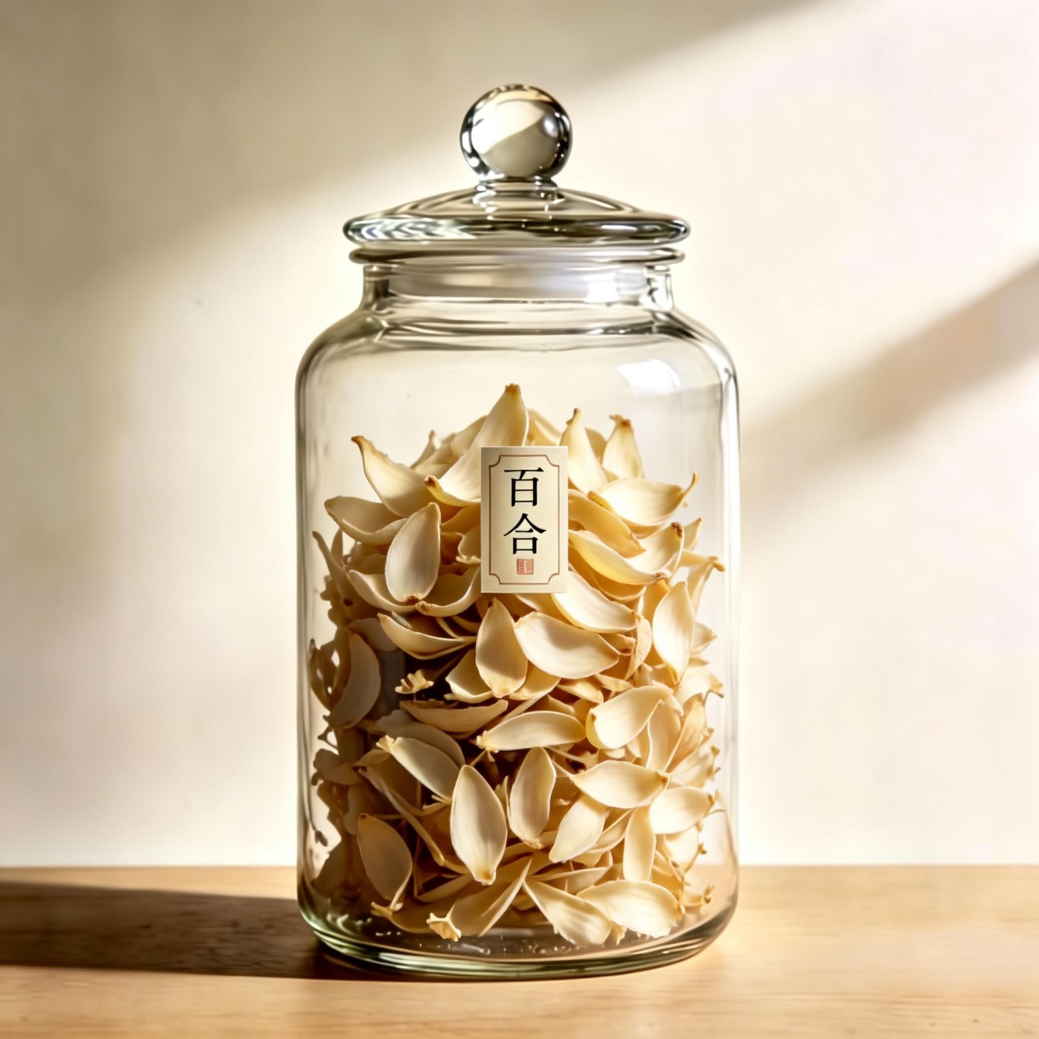百合 Lily Bulb