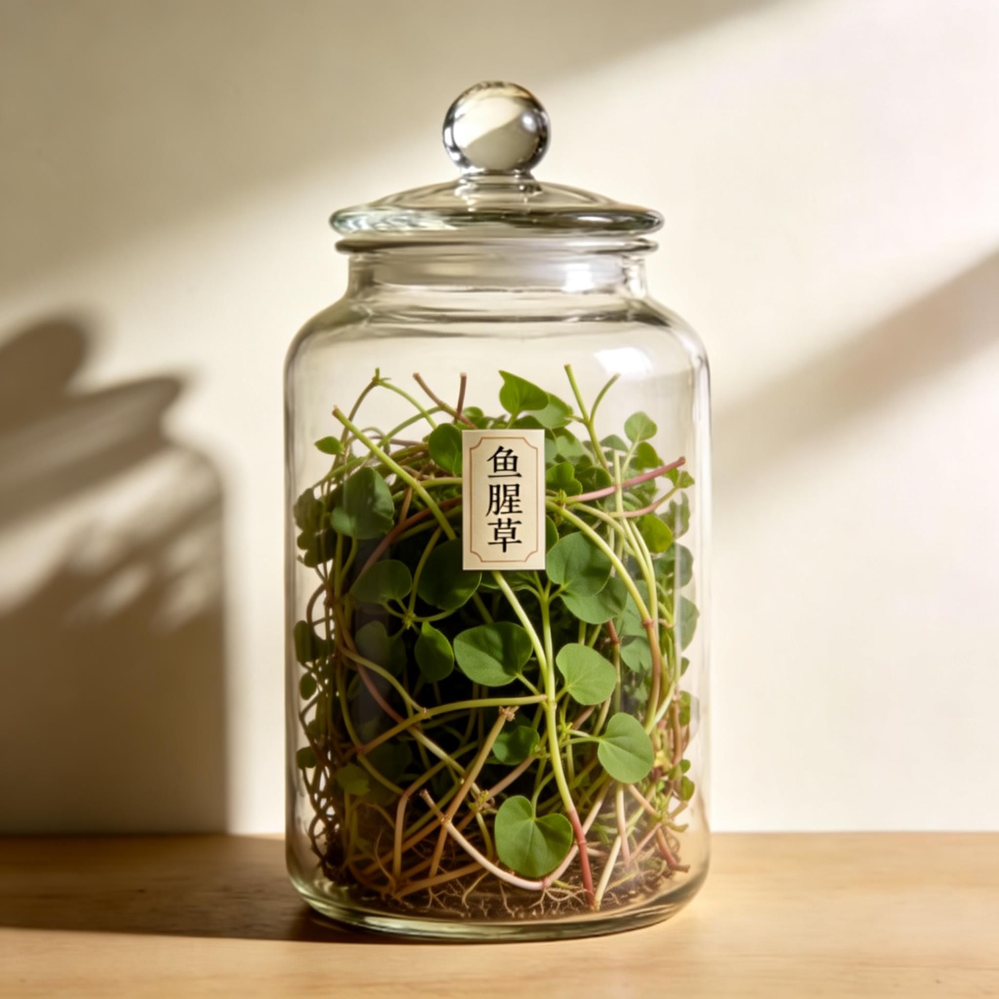 鱼腥草 Heartleaf Houttuynia Herb