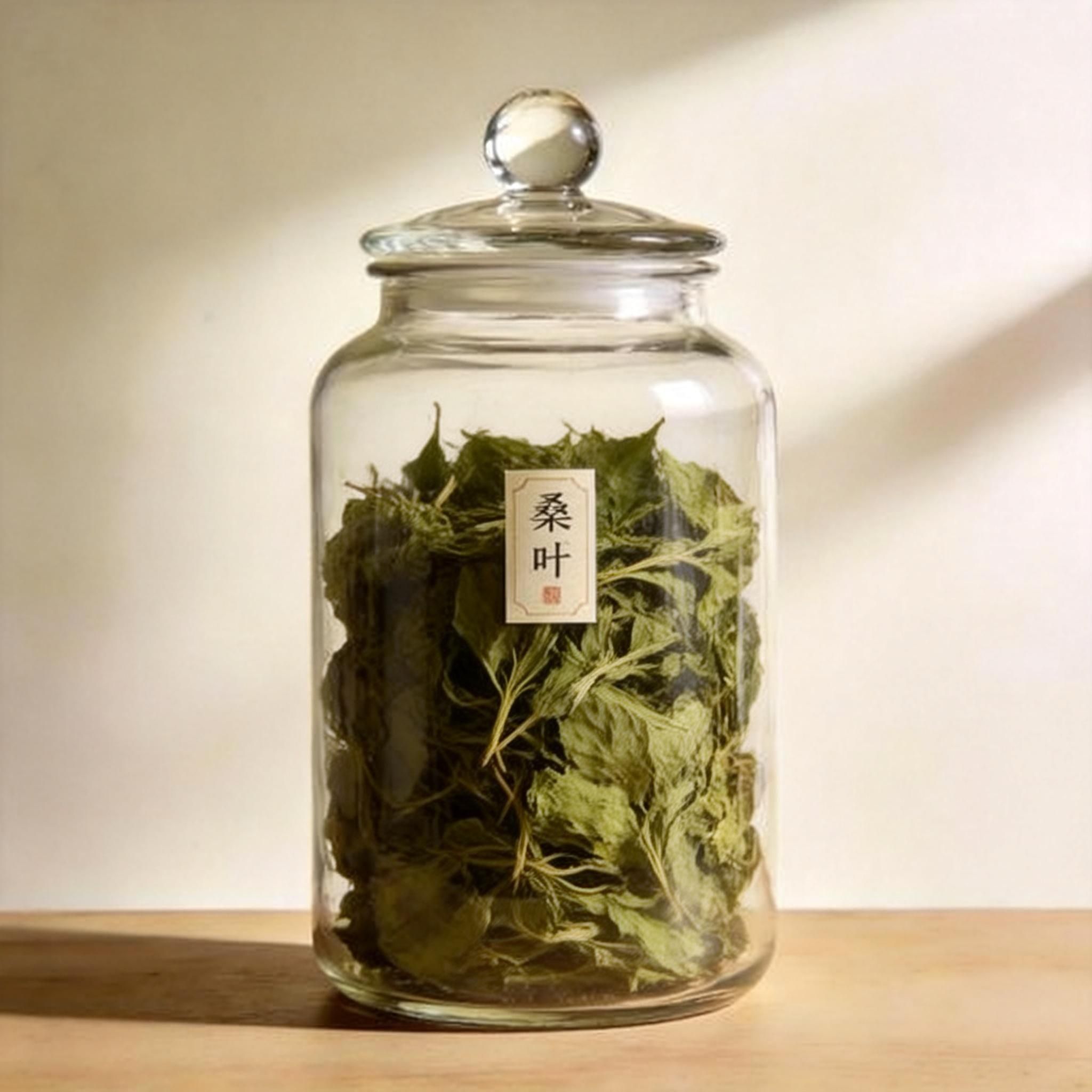 桑叶 Mulberry Leaf