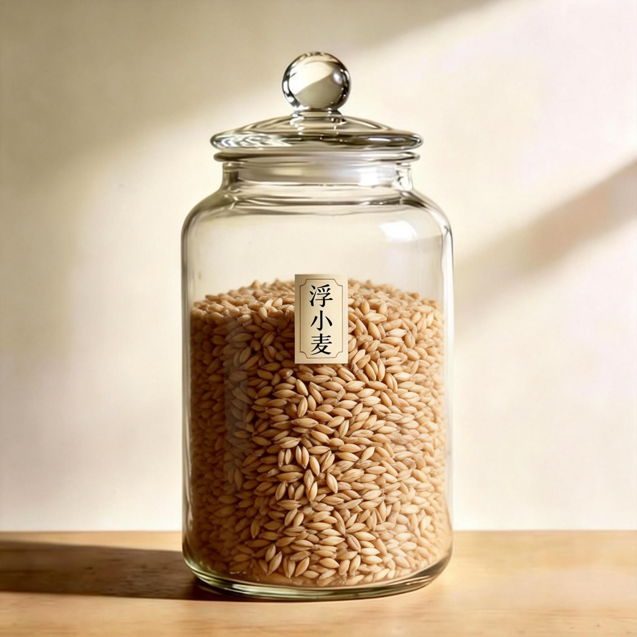 浮小麦 Blighted Wheat