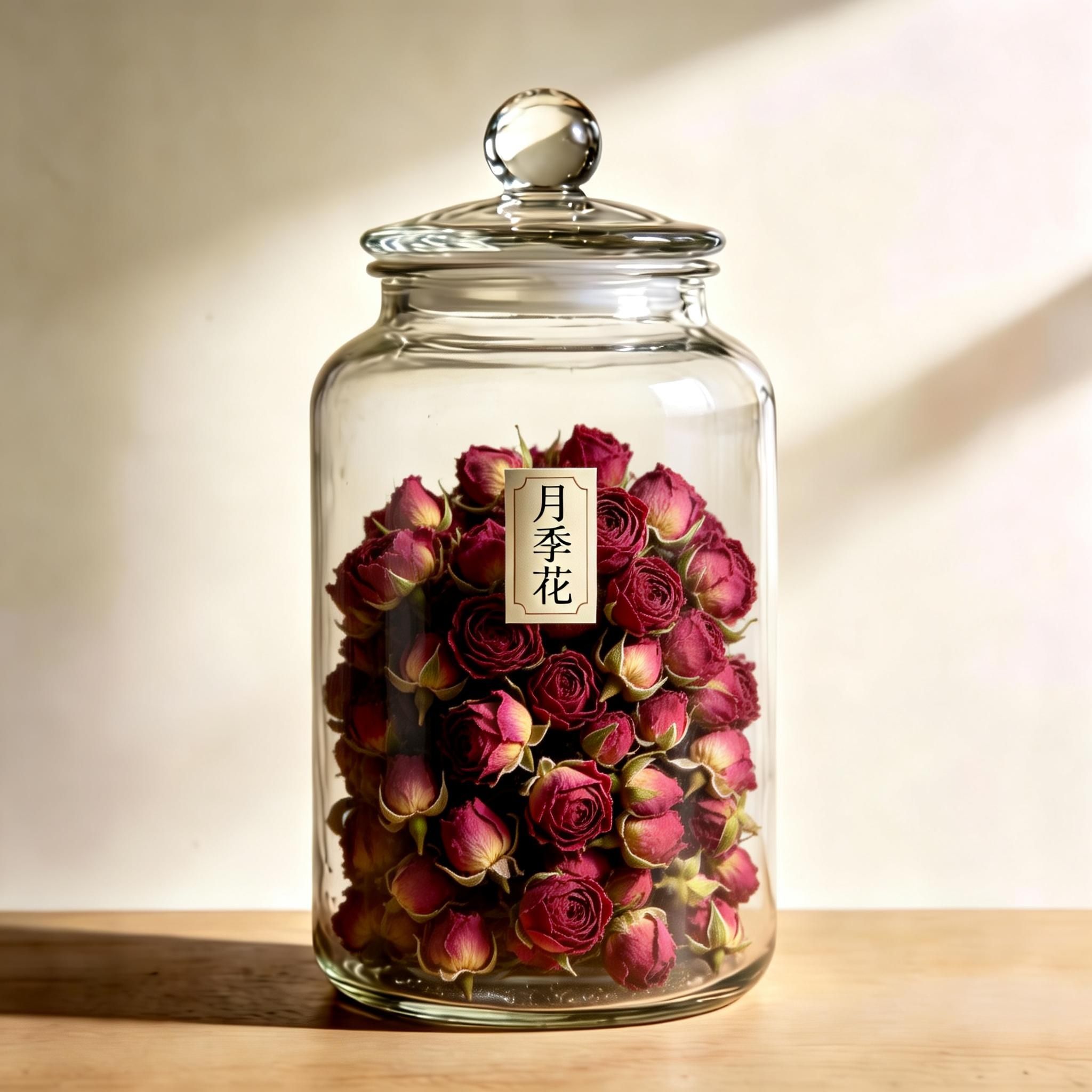 月季花 China Rose Flower