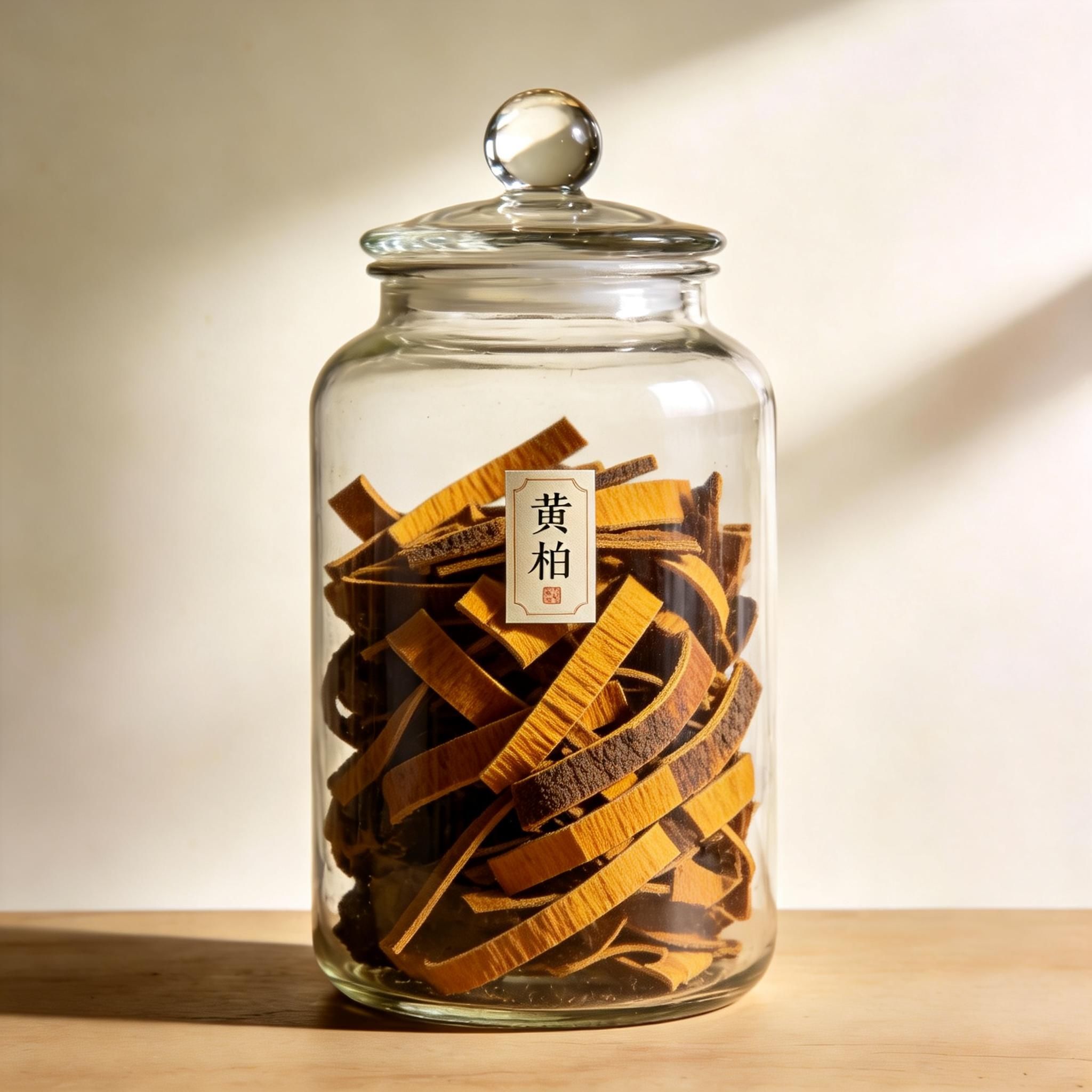 黄柏 Amur Corktree Bark