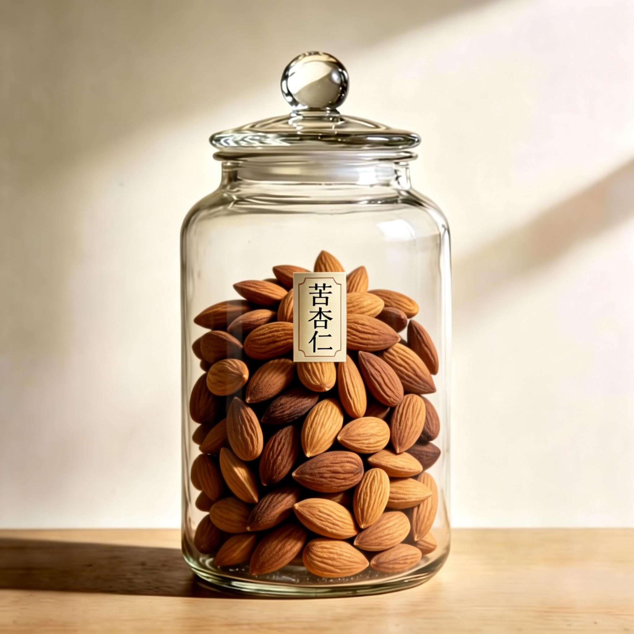 苦杏仁 Bitter Apricot Seed
