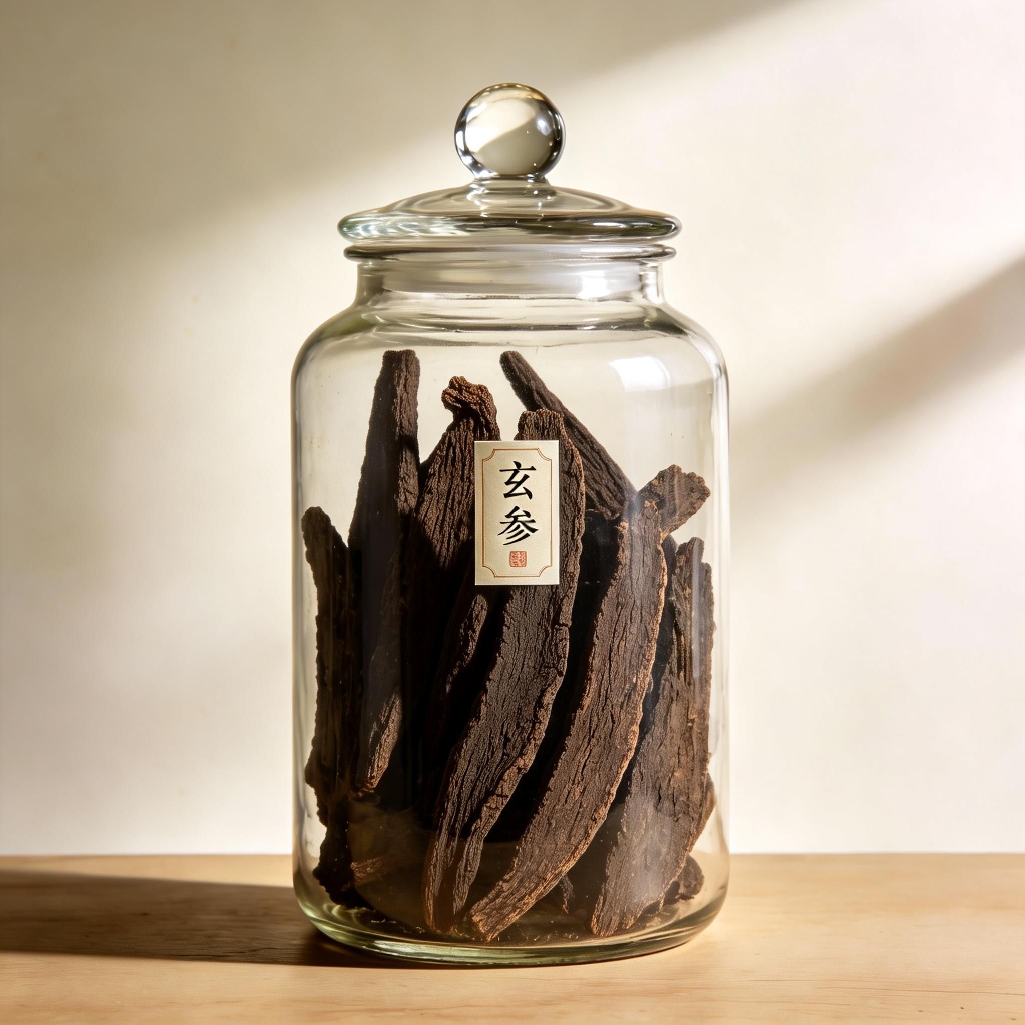 玄参 Figwort Root