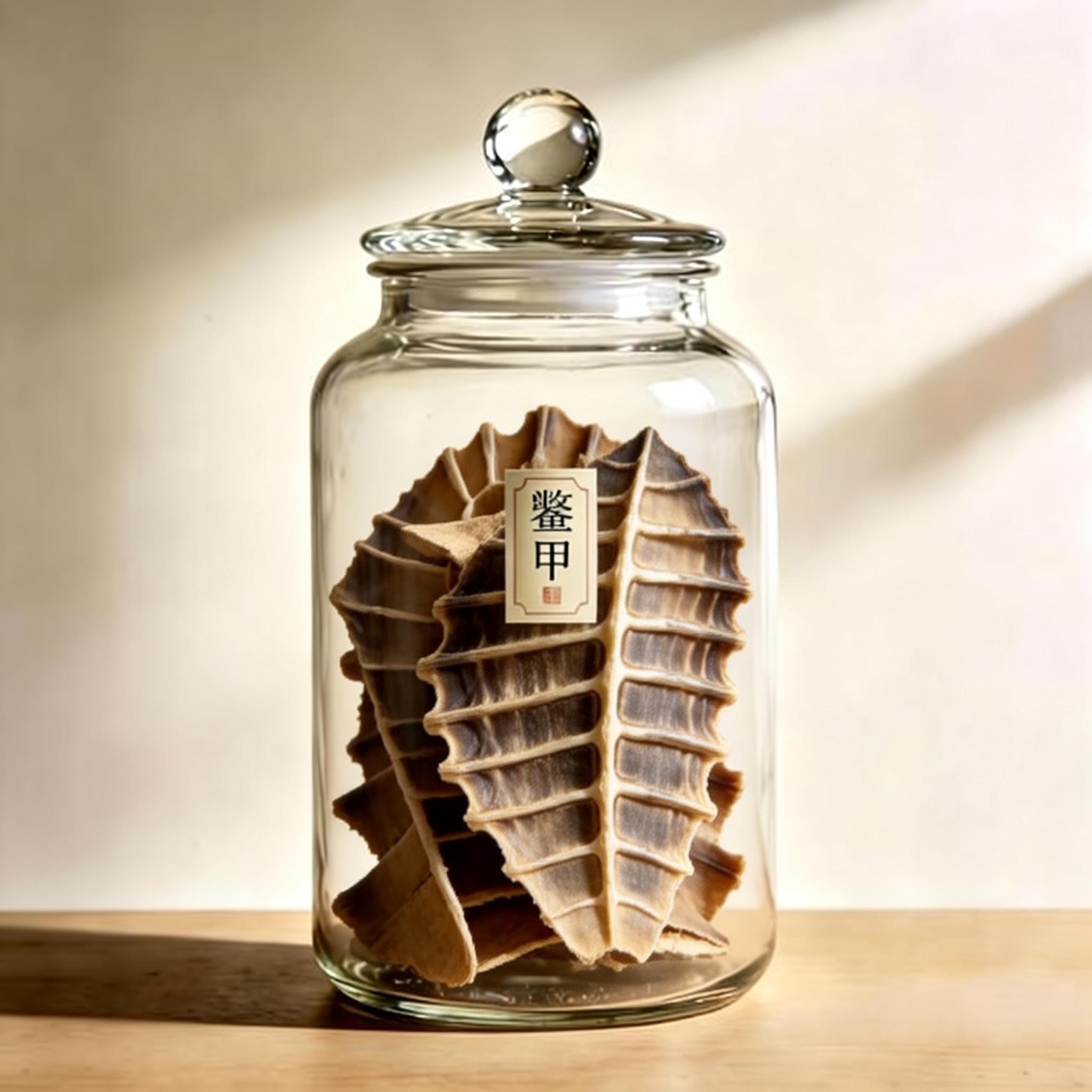 鳖甲 Turtle Shell