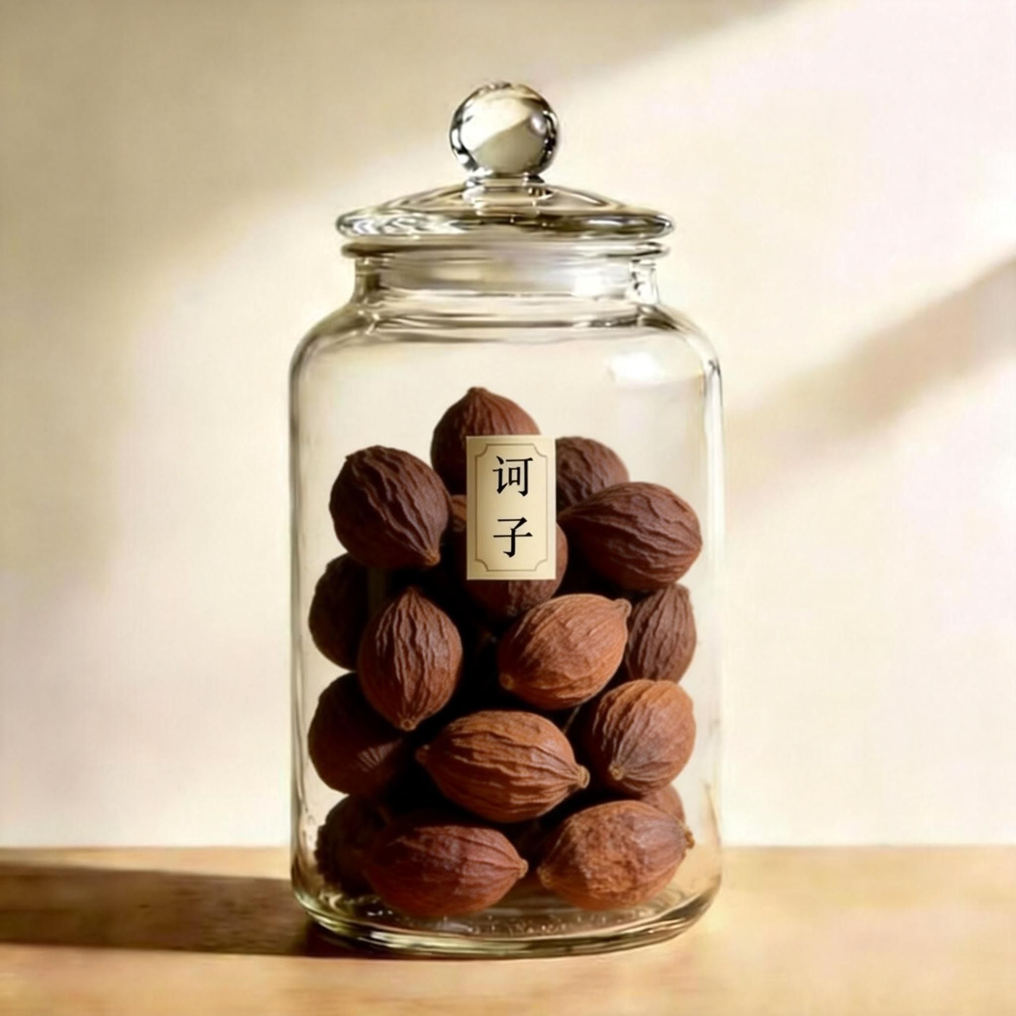 诃子 MedicineTerminalia Fruit