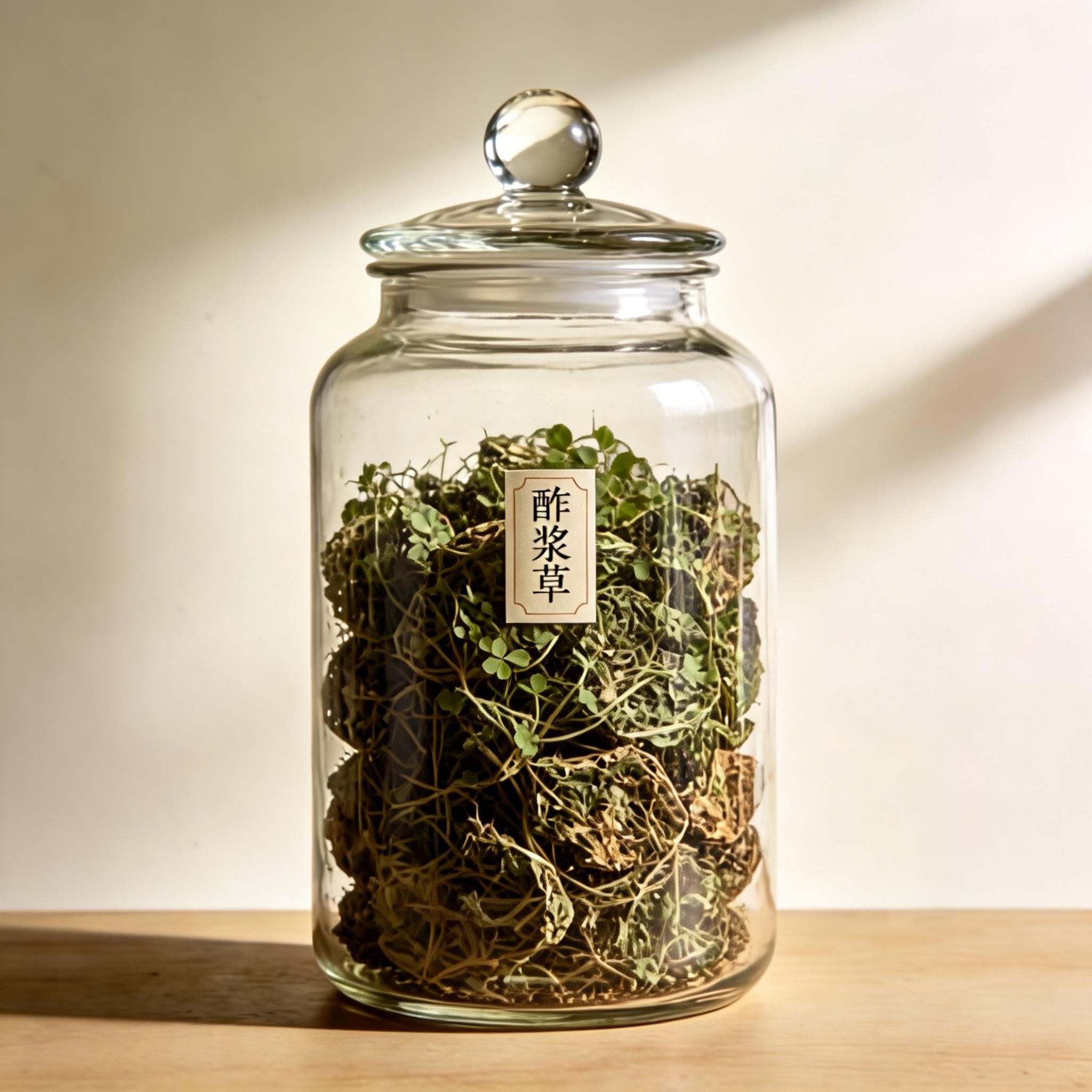 酢浆草 Creeping Woodsorrel Herb
