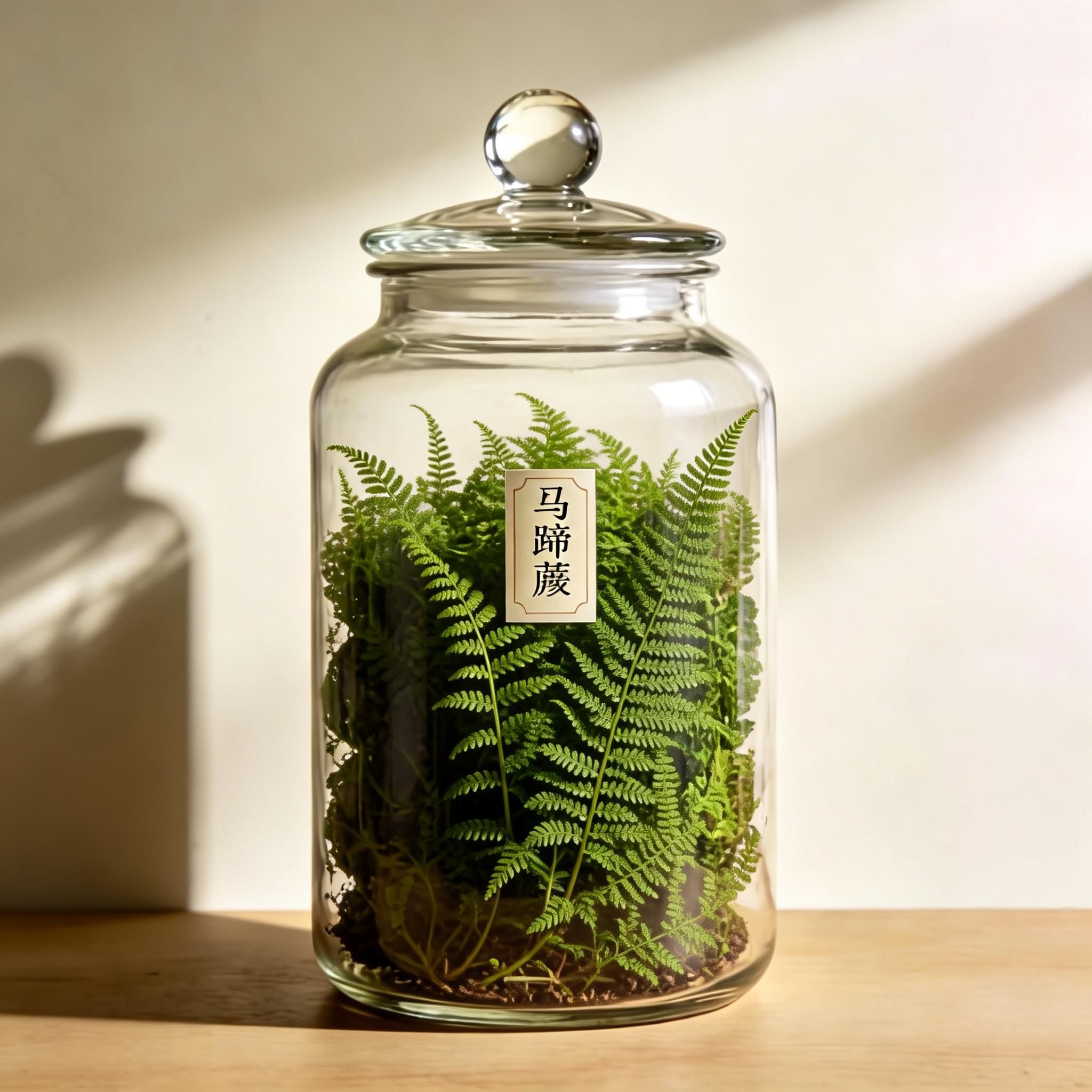马蹄蕨 Rhizome of Fokien Angiopteris