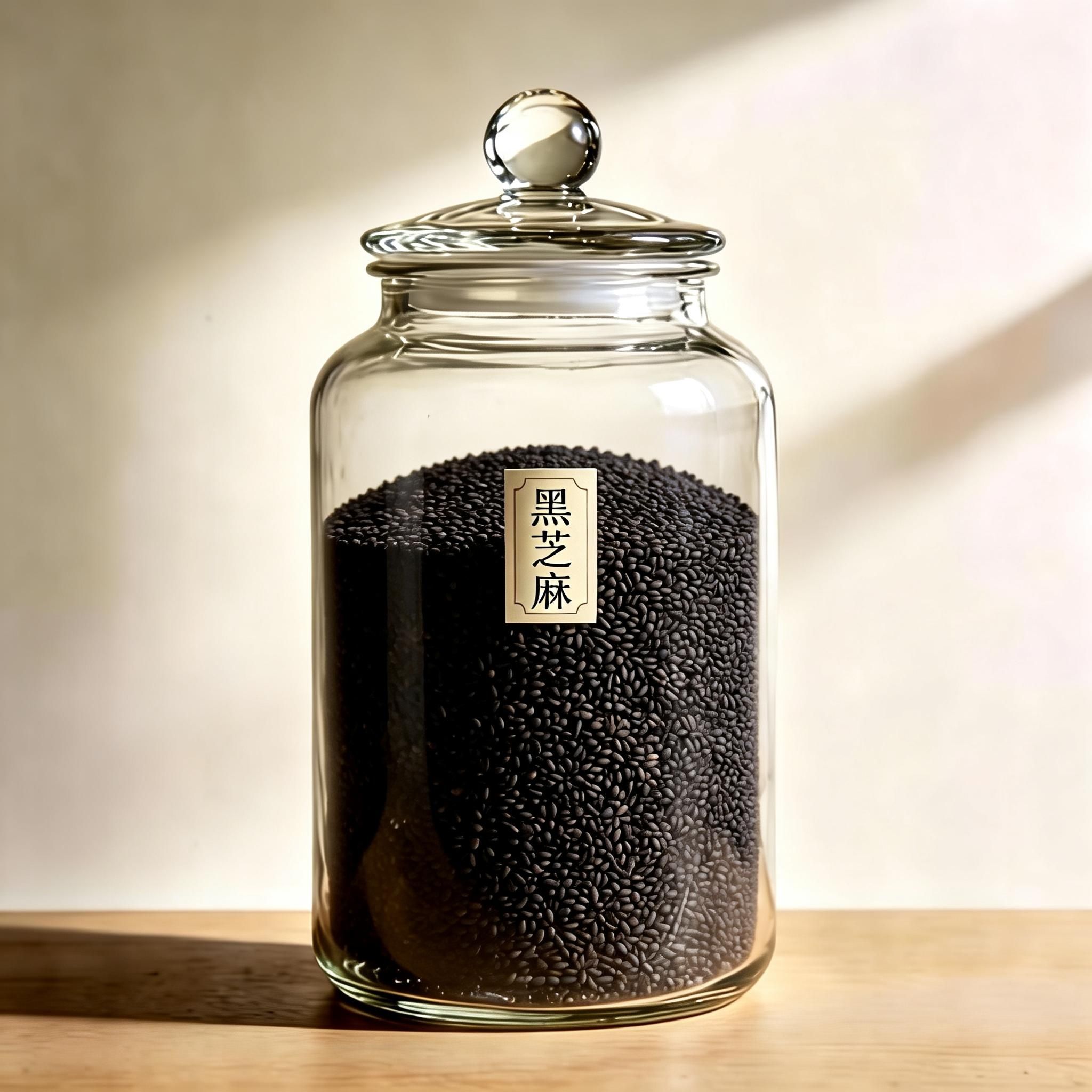 黑芝麻 Black Sesame