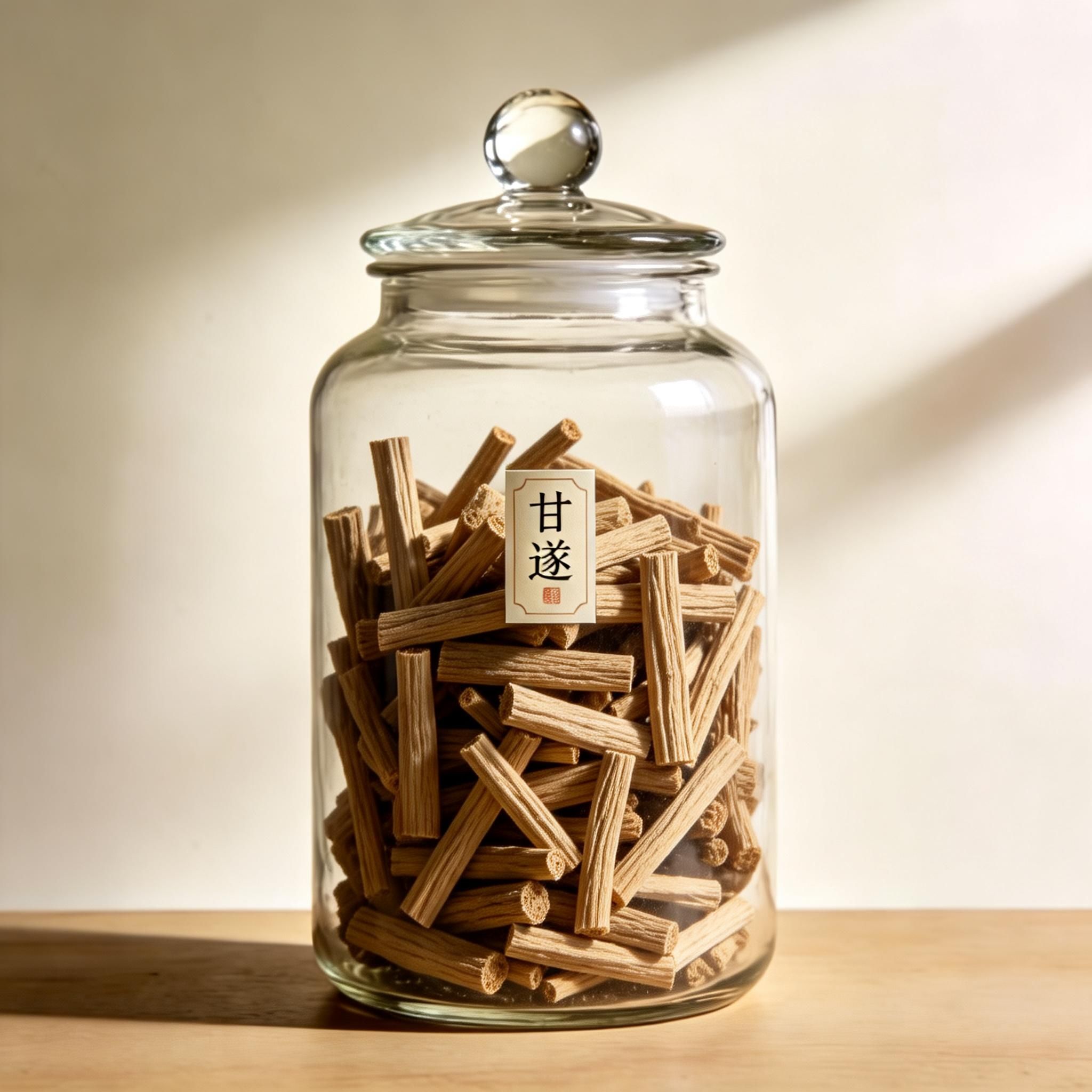 甘遂 Kansui Root