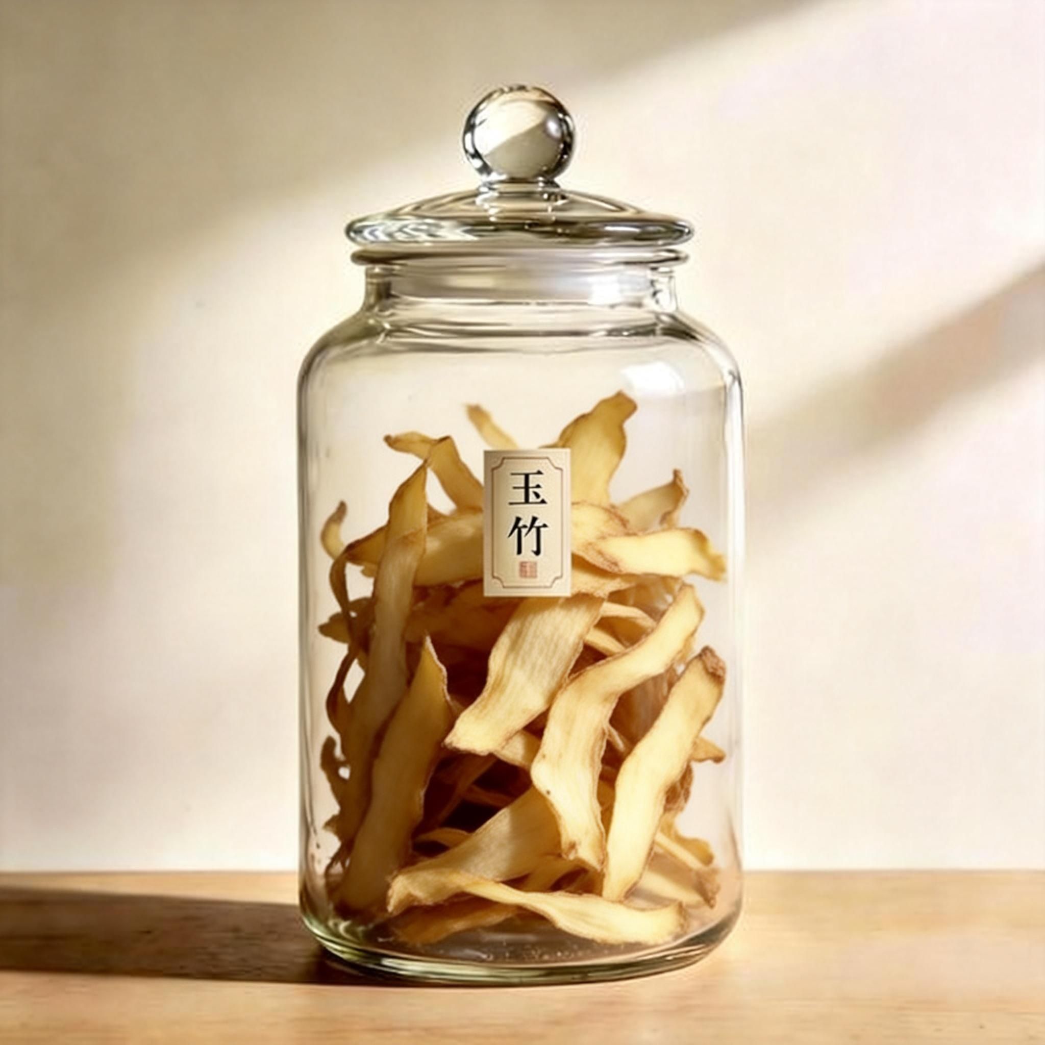 玉竹 Fragrant Solomonscal Rhizome