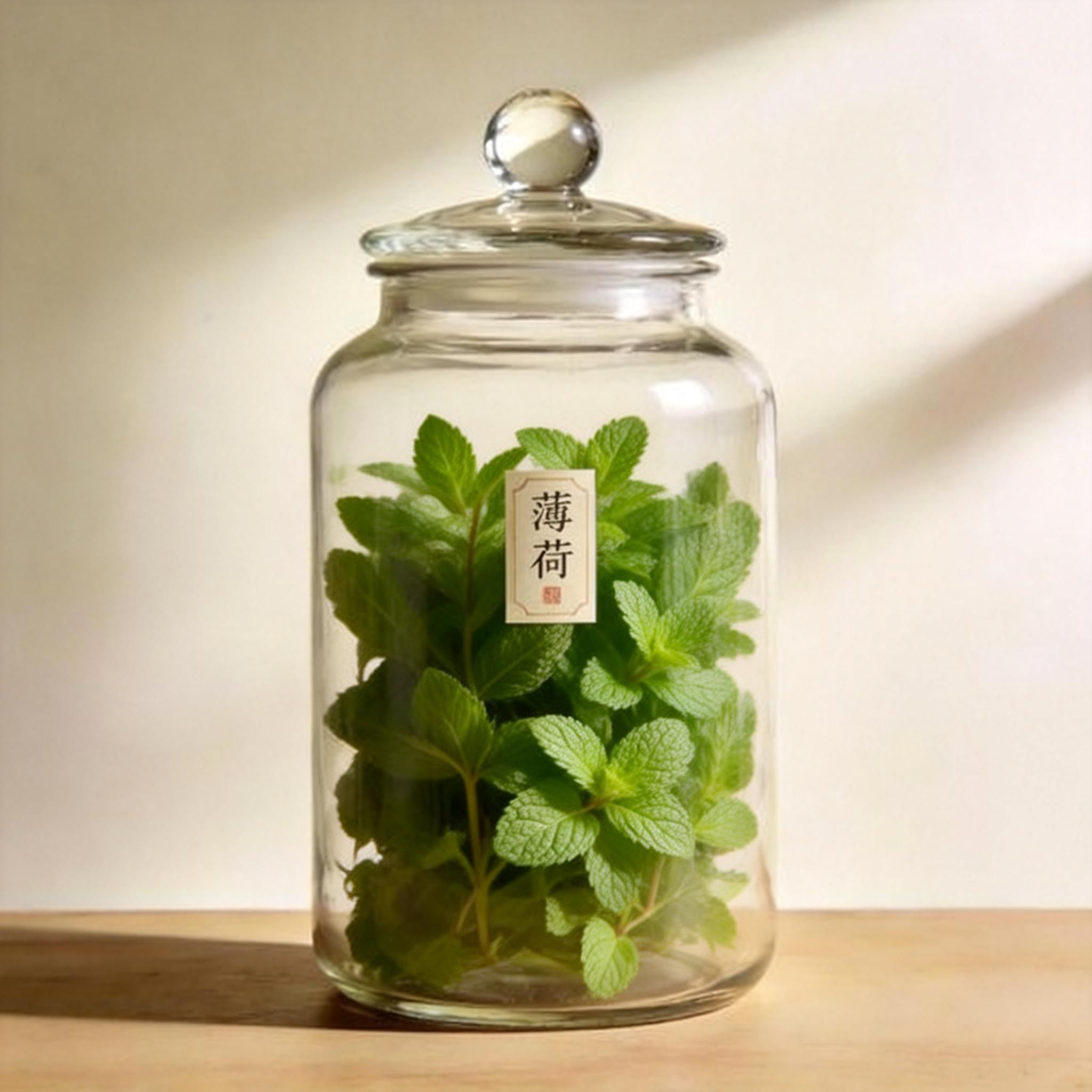 薄荷 Mentha haplocalyx