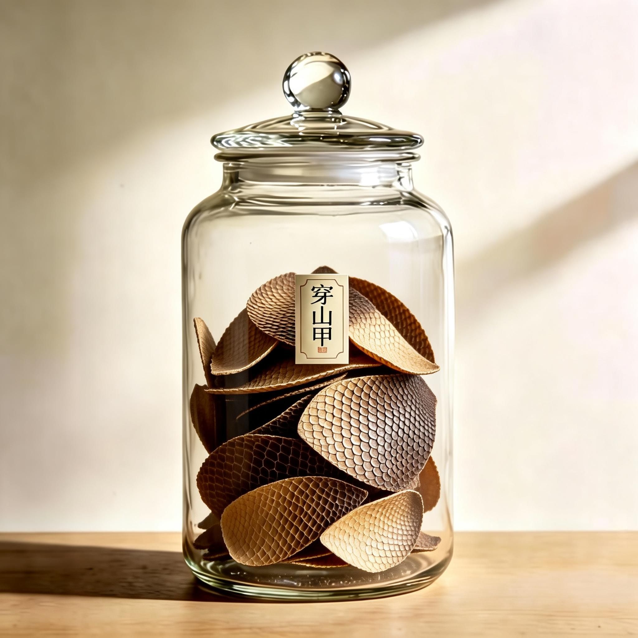 穿山甲 Pangolin Mantis