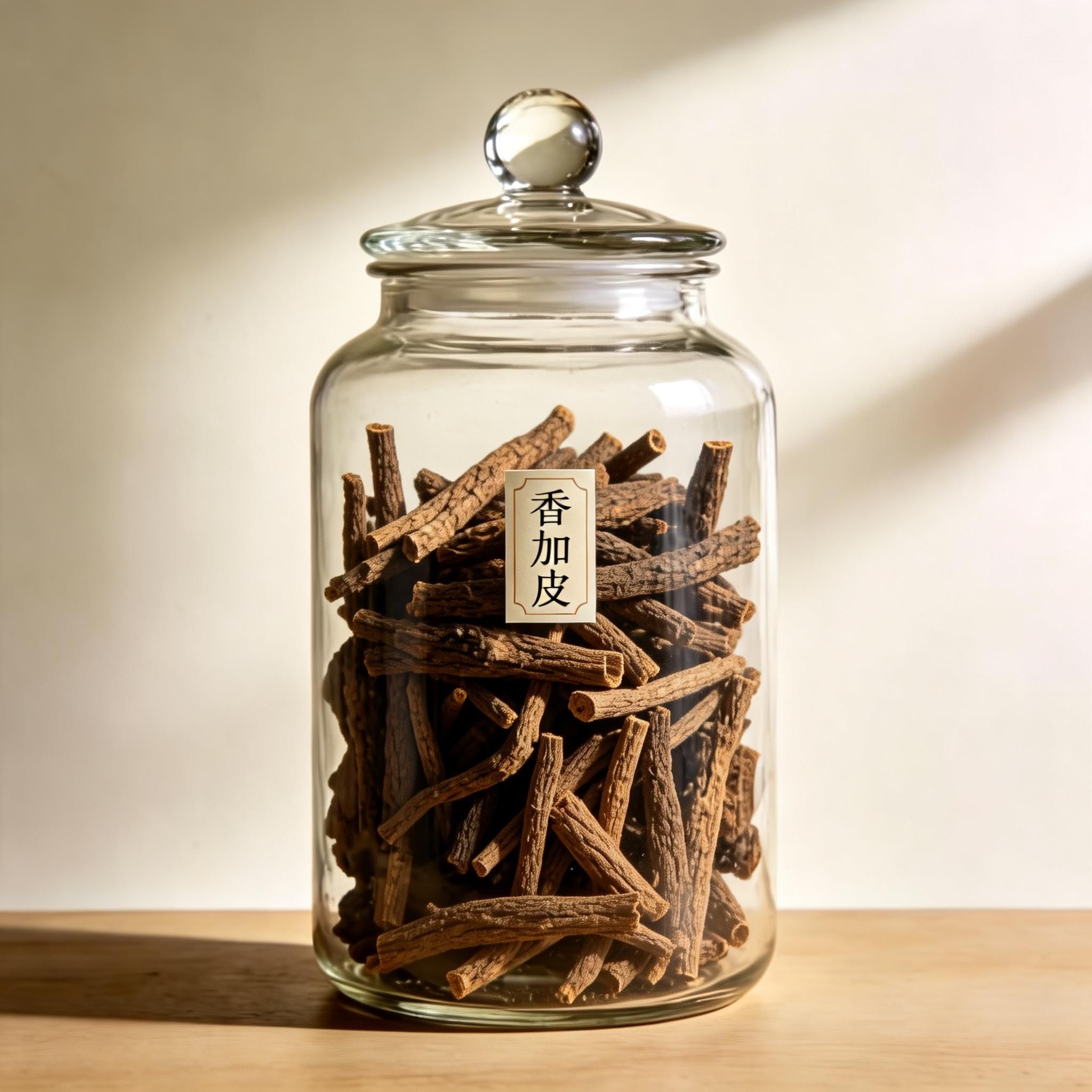 香加皮 Chinese Silkvine Root-bark