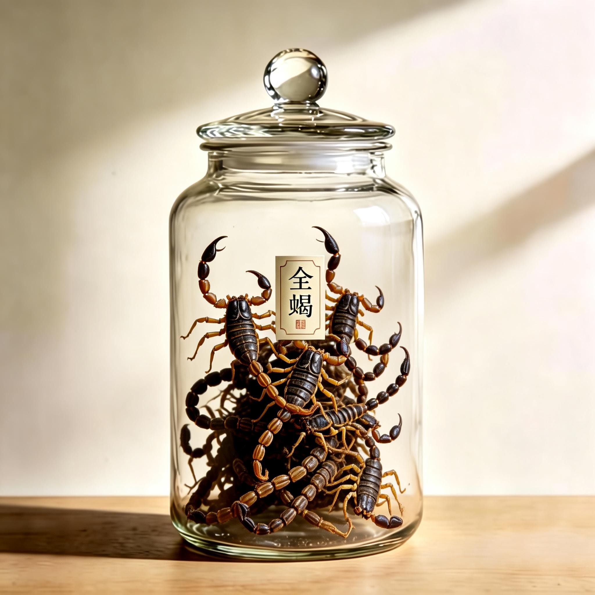 全蝎 Scorpion