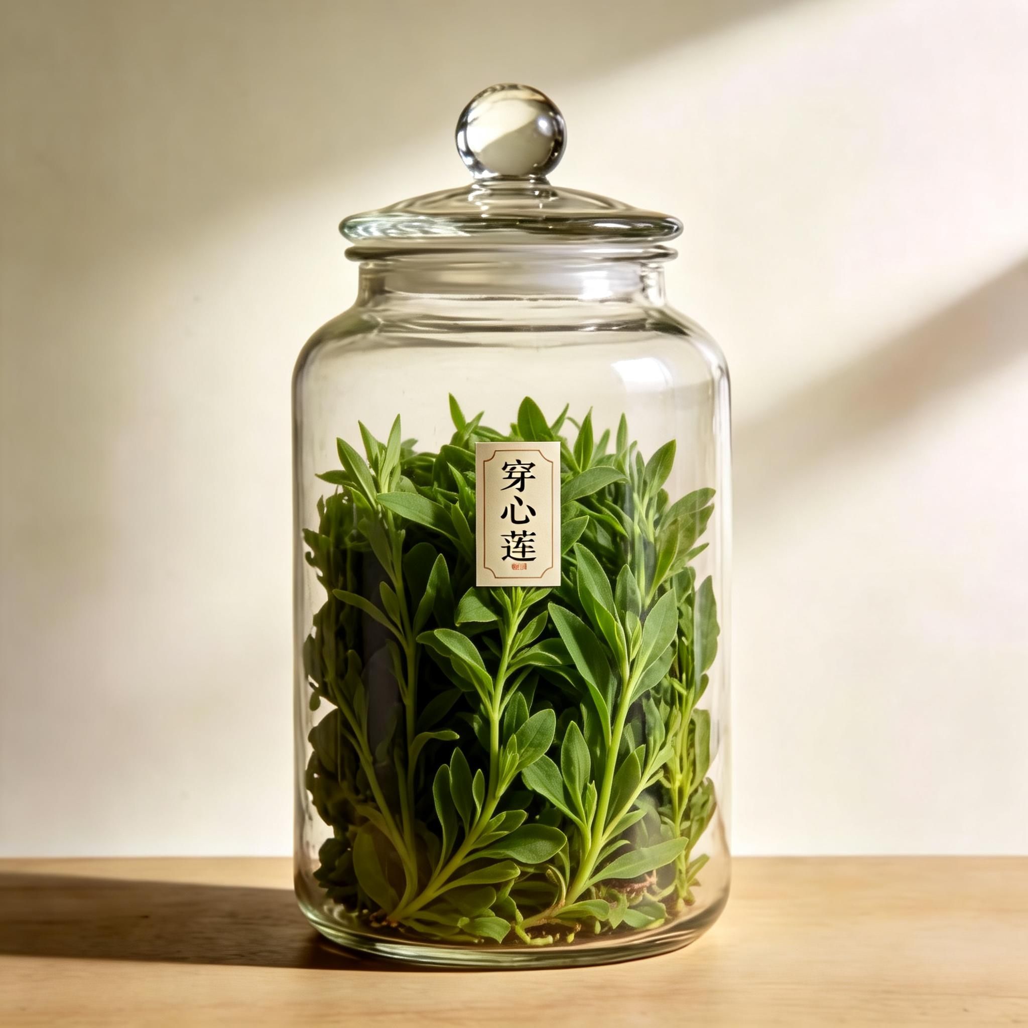 穿心莲 Common Andrographis Herb