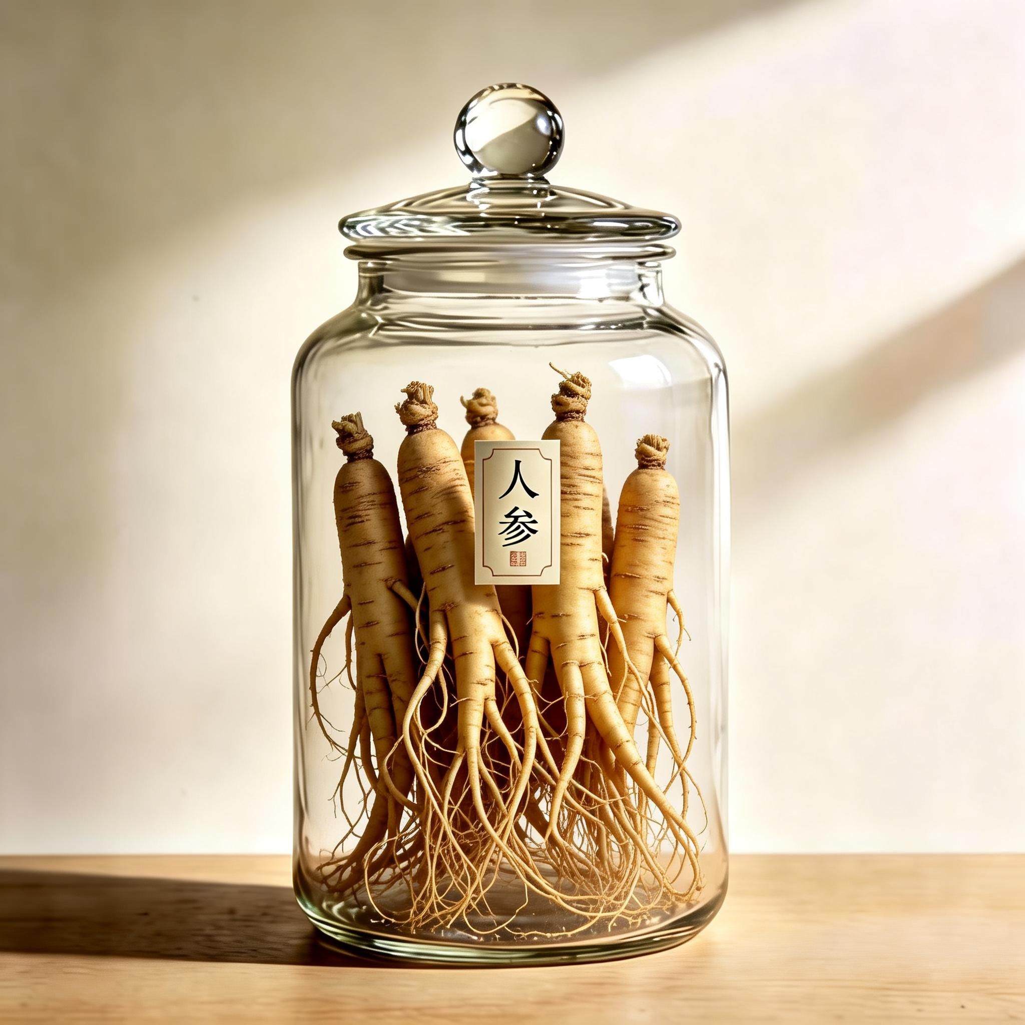 人参 Ginseng