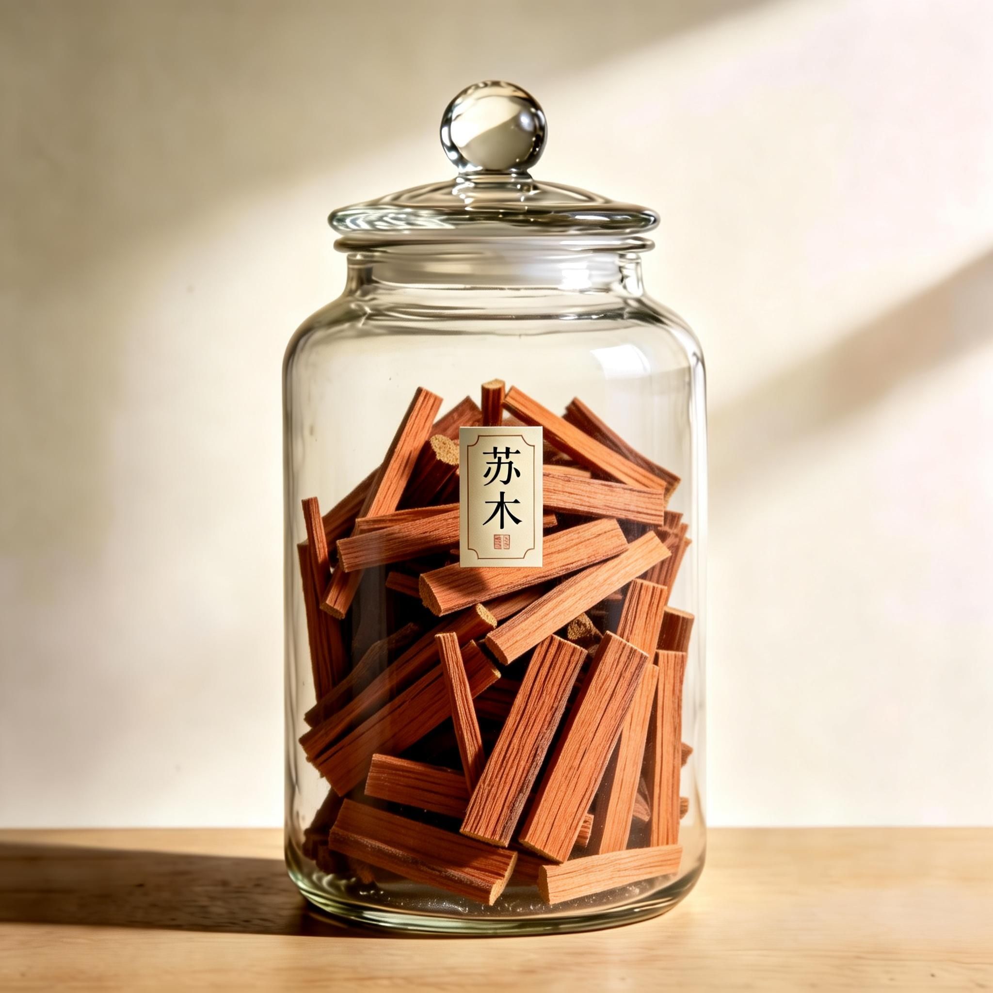 苏木 Sappan Wood