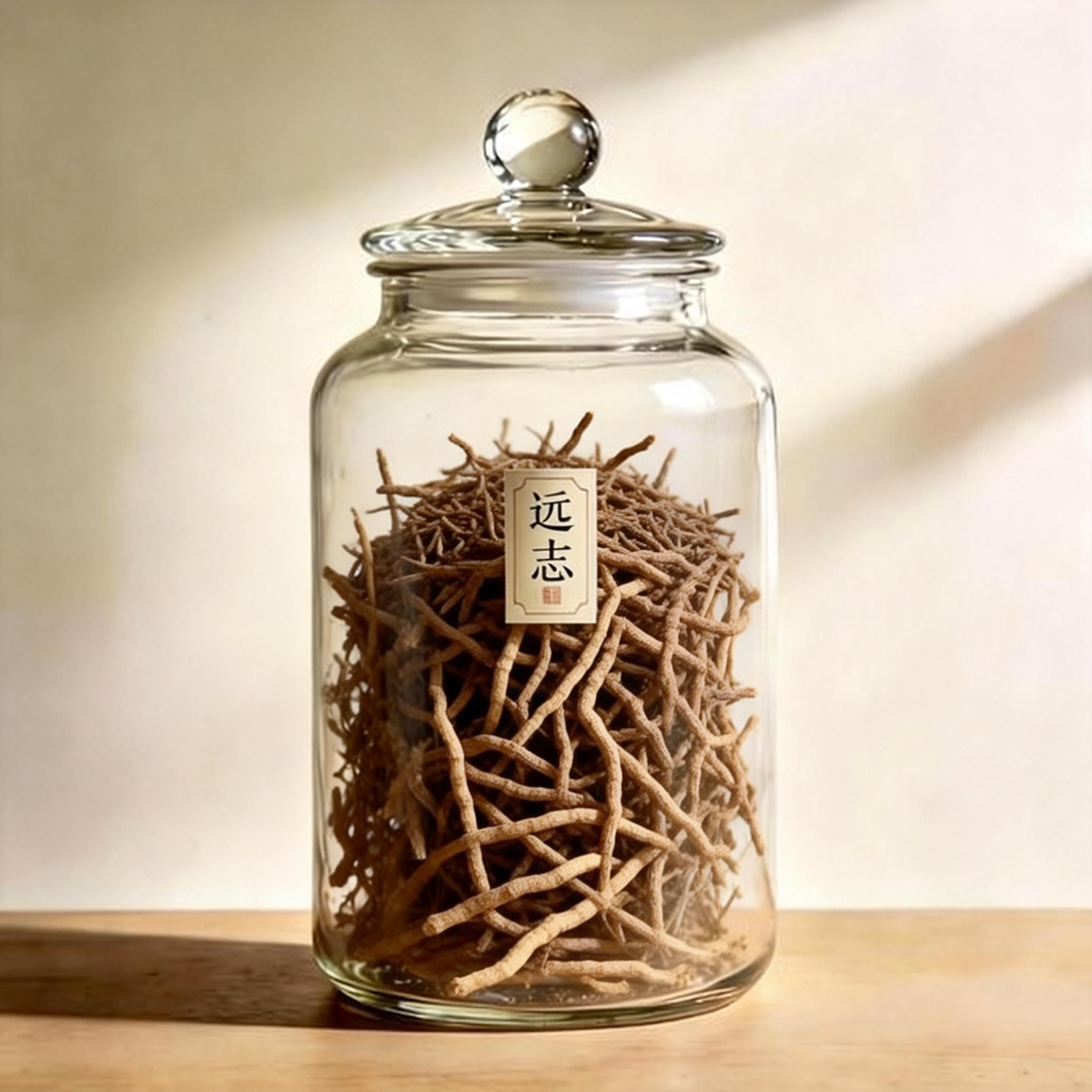 远志 Thinleaf Milkwort Root–bark