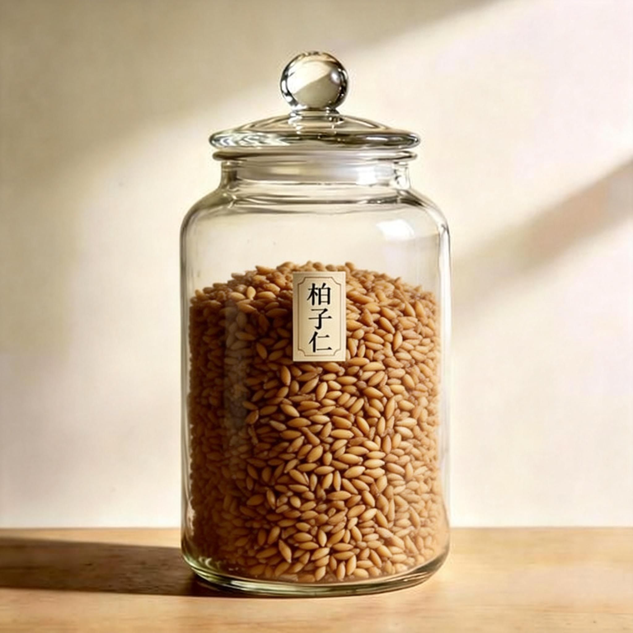 柏子仁 Platycladi Seed
