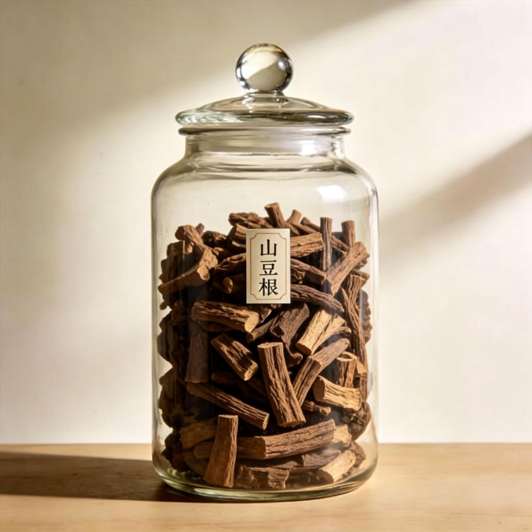 山豆根 Subprostrate Sophora Root