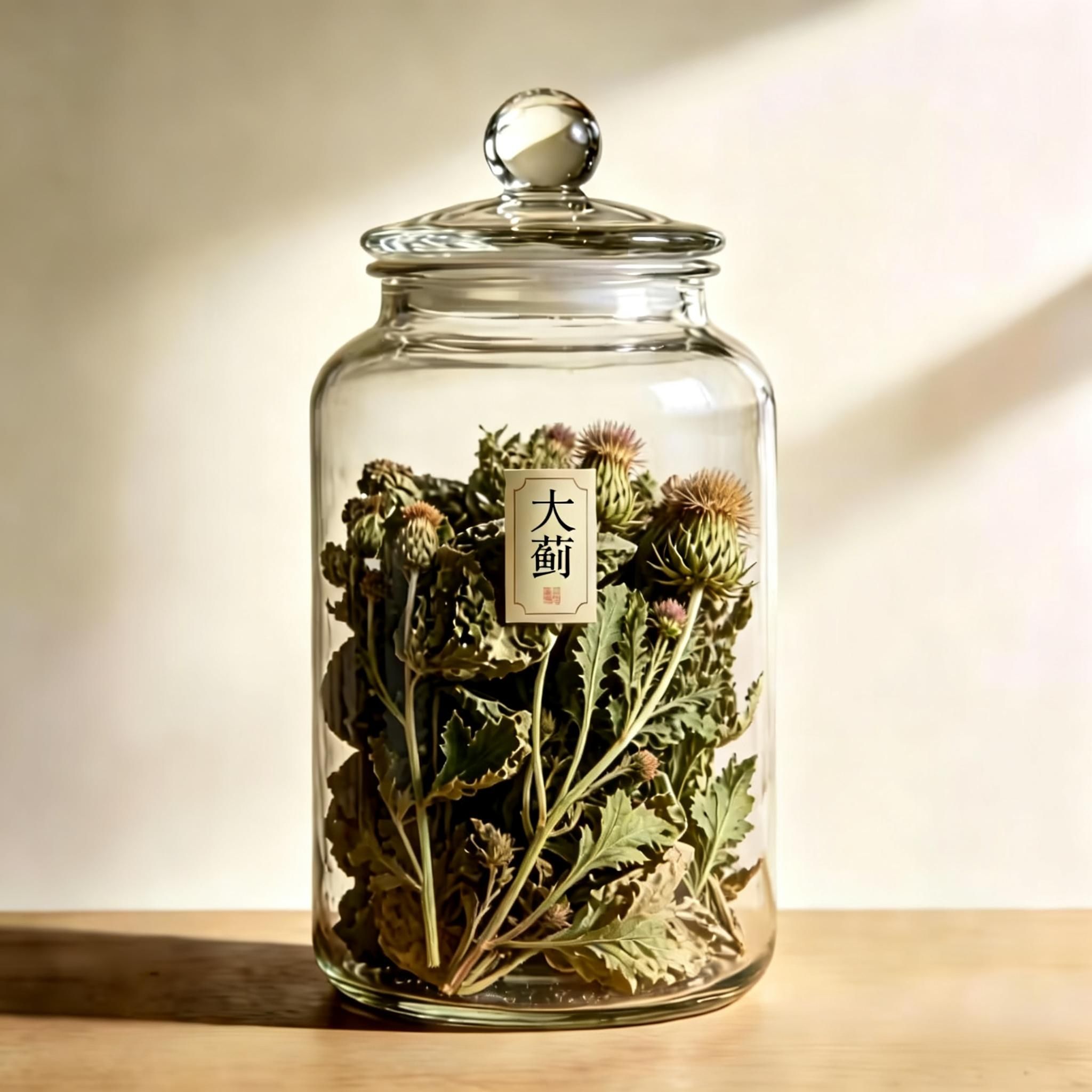 大蓟 Japanese Thistle