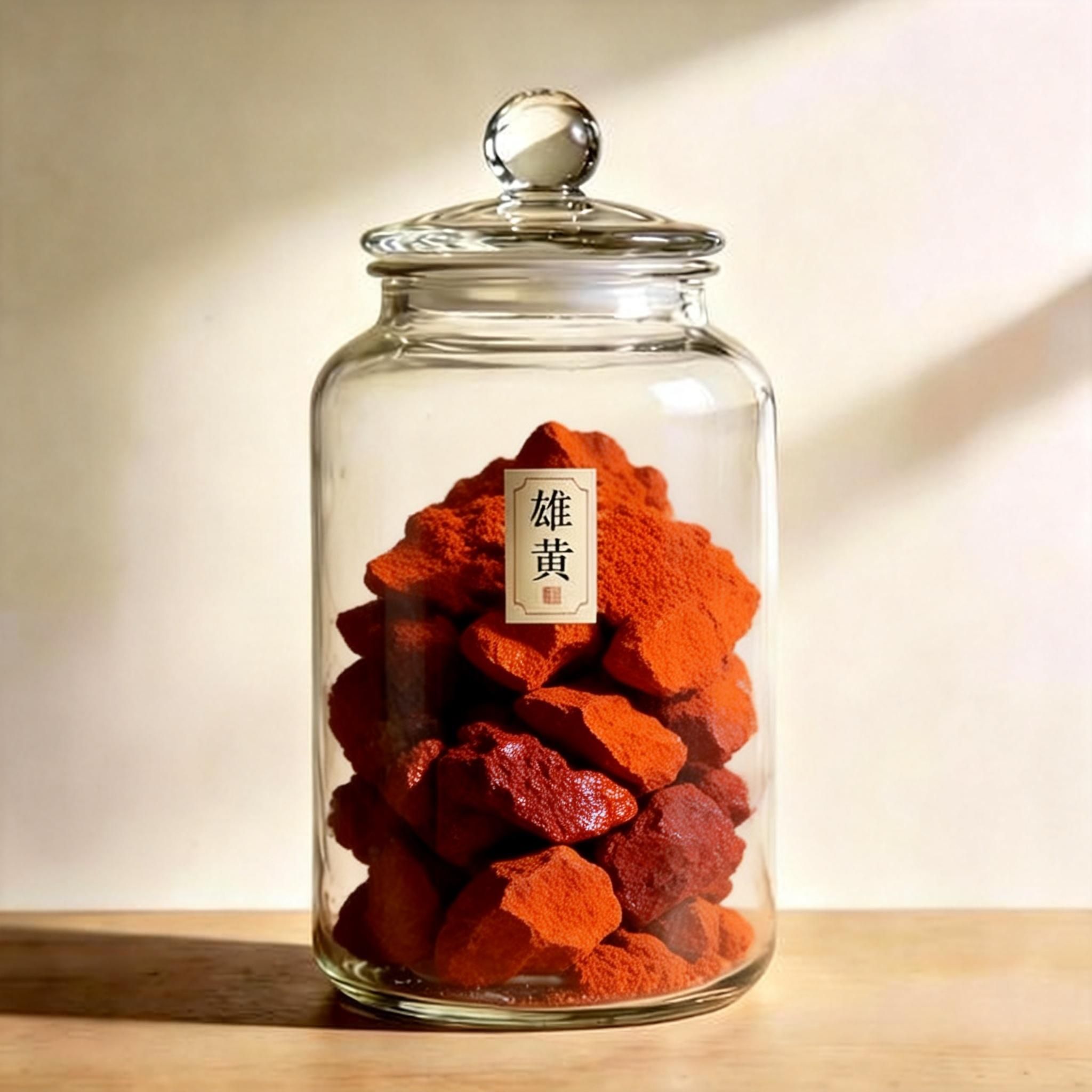 雄黄 Realgar