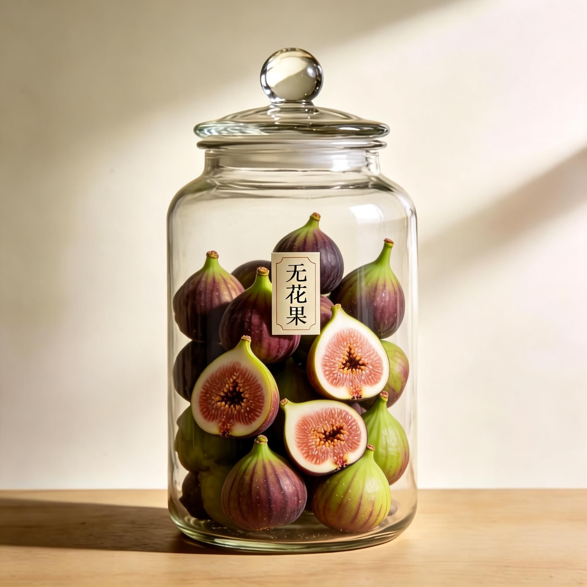 Fig herbal material