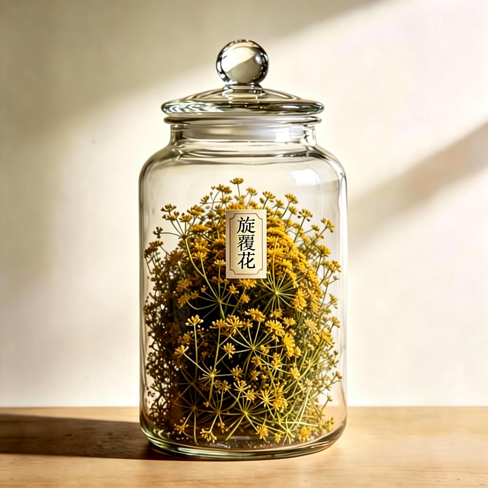 旋覆花 Inula Flower