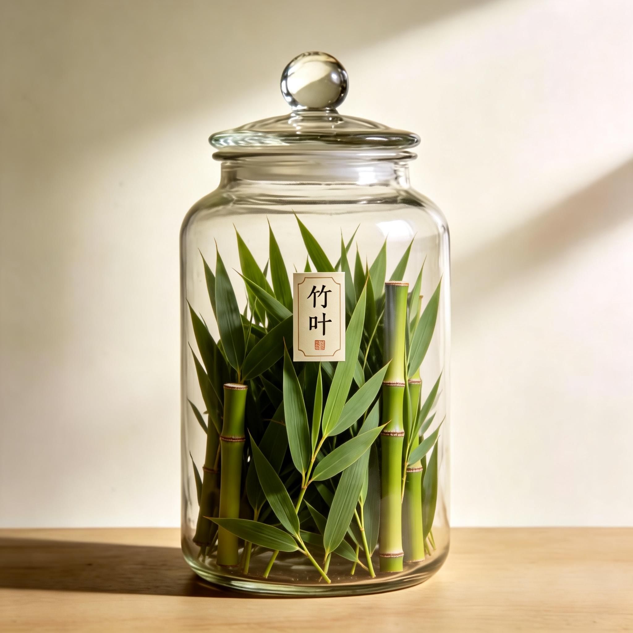 竹叶 bamboo leaf